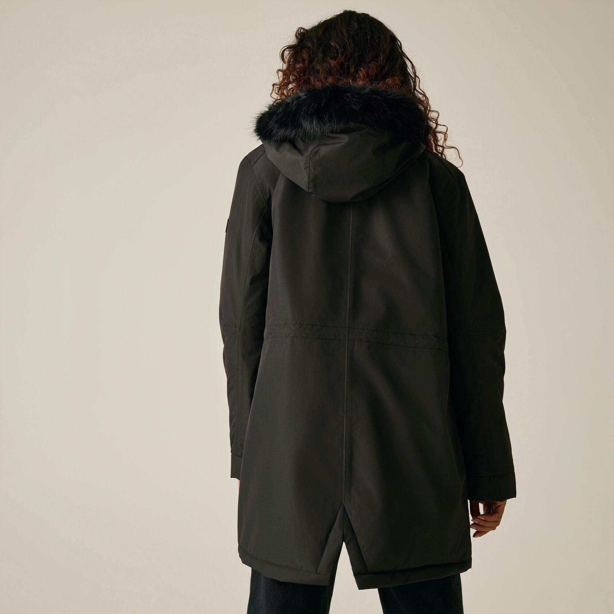 Black - Regatta - Womens Sophia Waterproof Jacket - 4