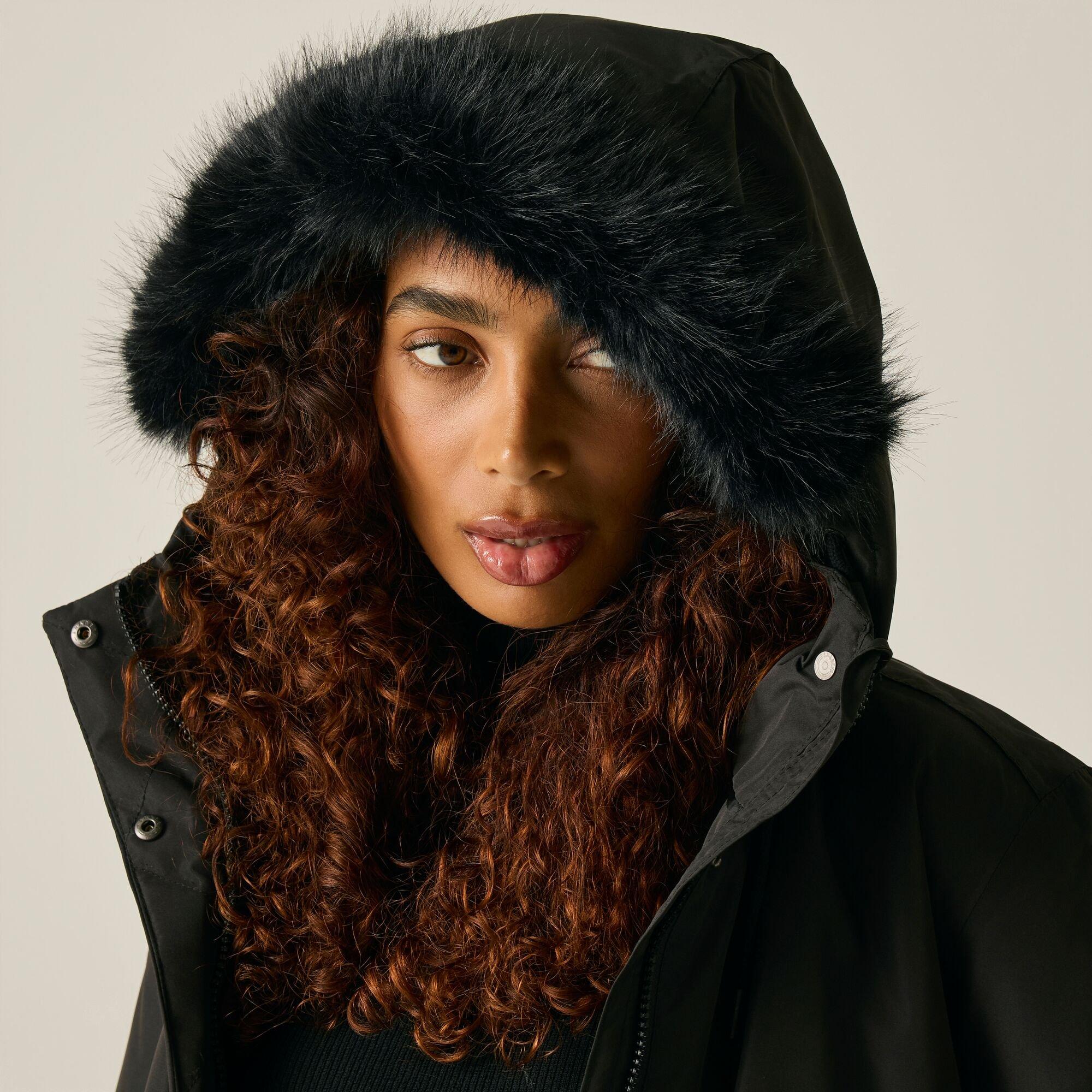 Black - Regatta - Womens Sophia Waterproof Jacket - 6