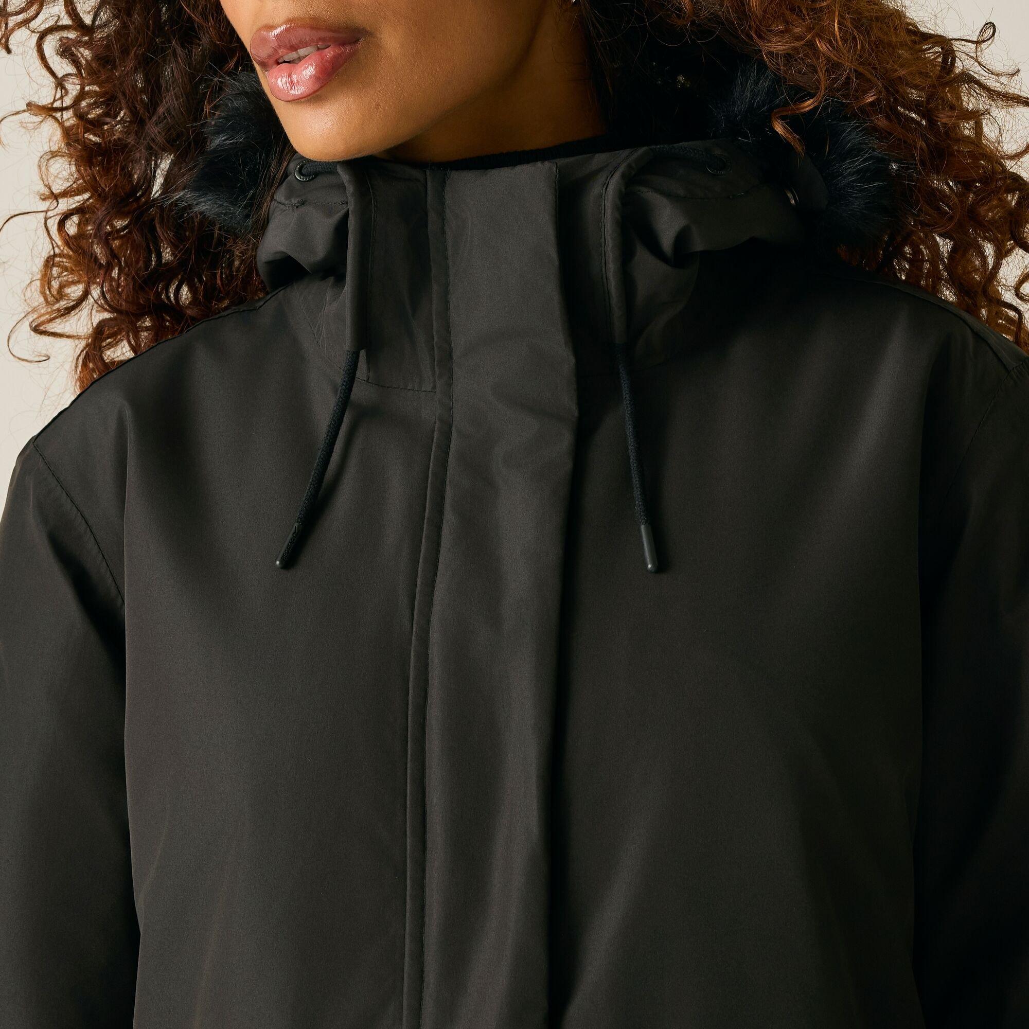 Black - Regatta - Womens Sophia Waterproof Jacket - 9