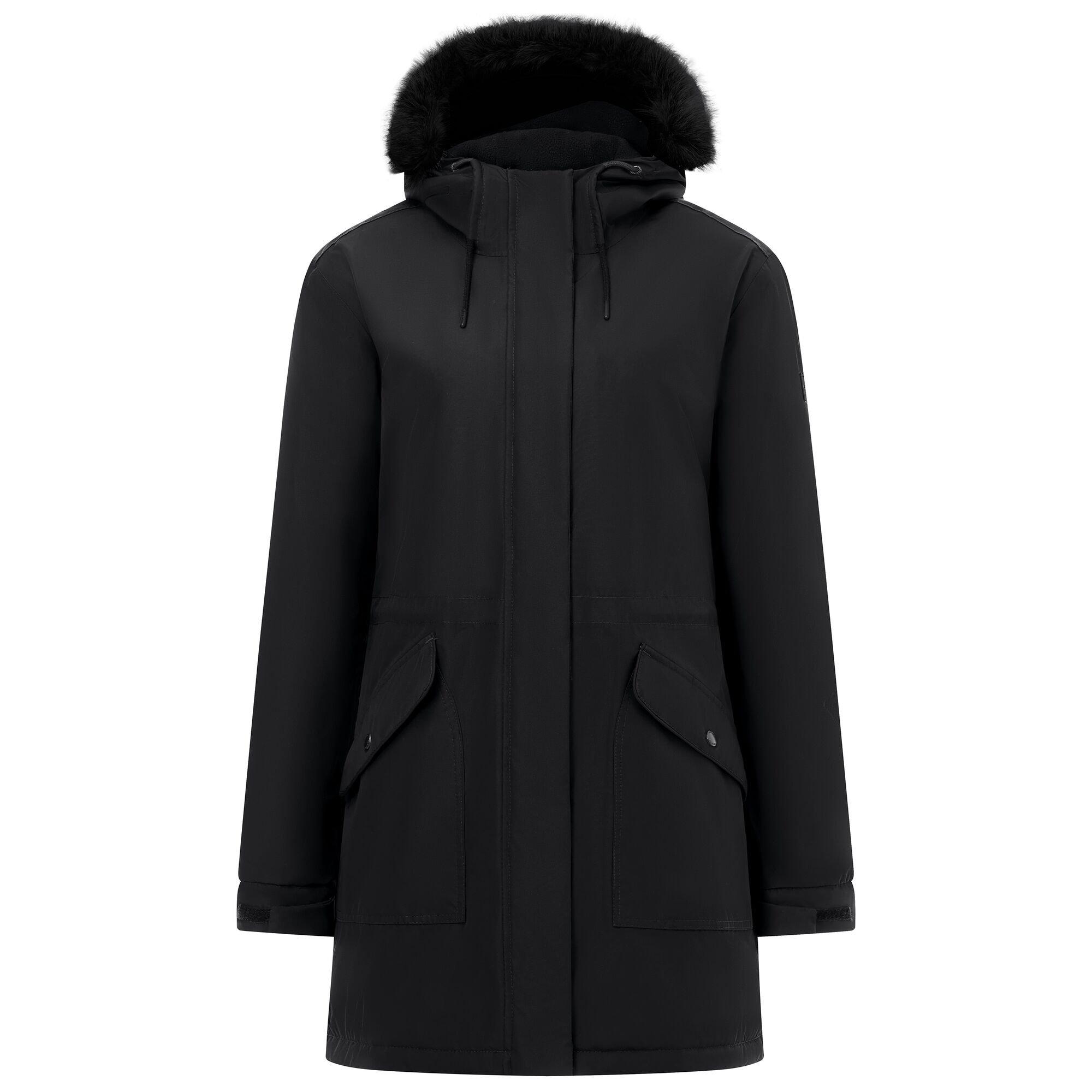 Black - Regatta - Womens Sophia Waterproof Jacket - 10