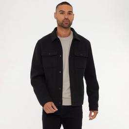 Threadbare Brushed Button Up Shacket