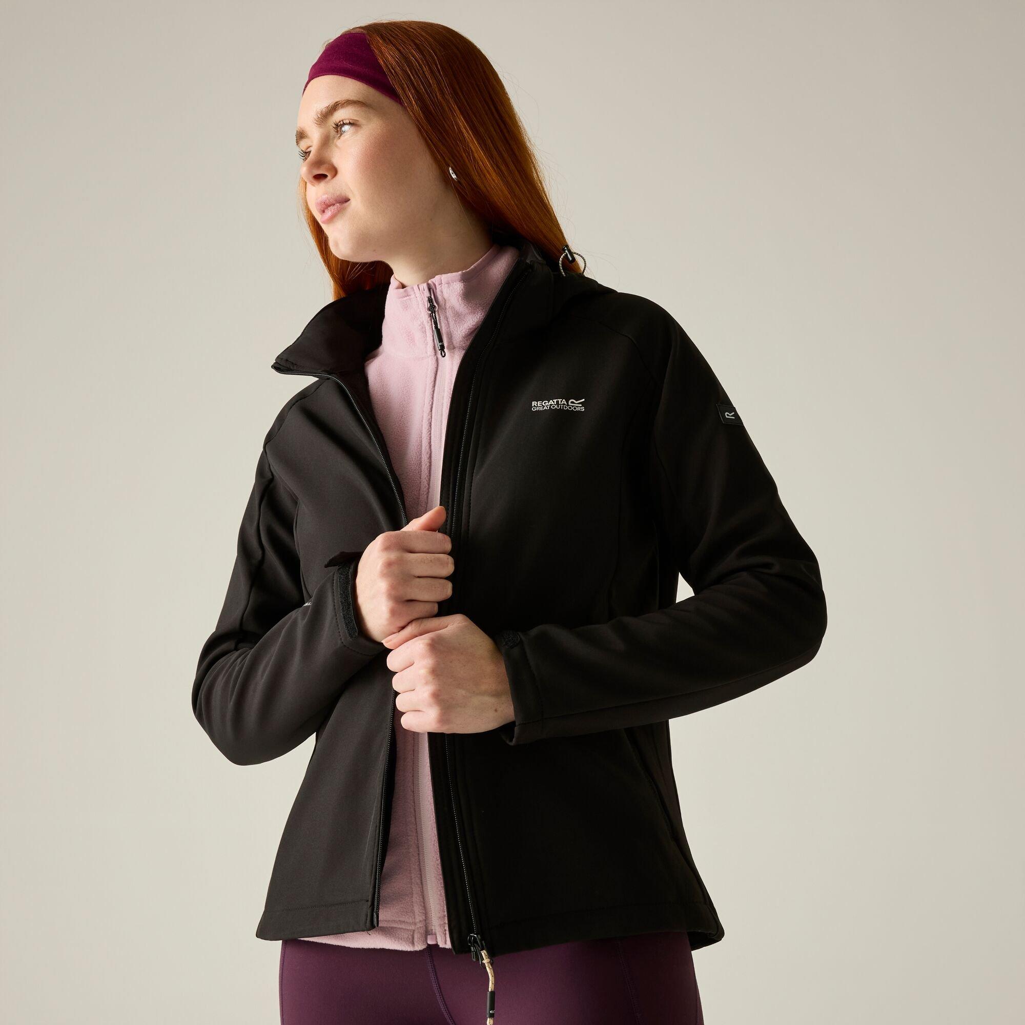 Black - Regatta - Womens Deyana Softshell Jacket - 1