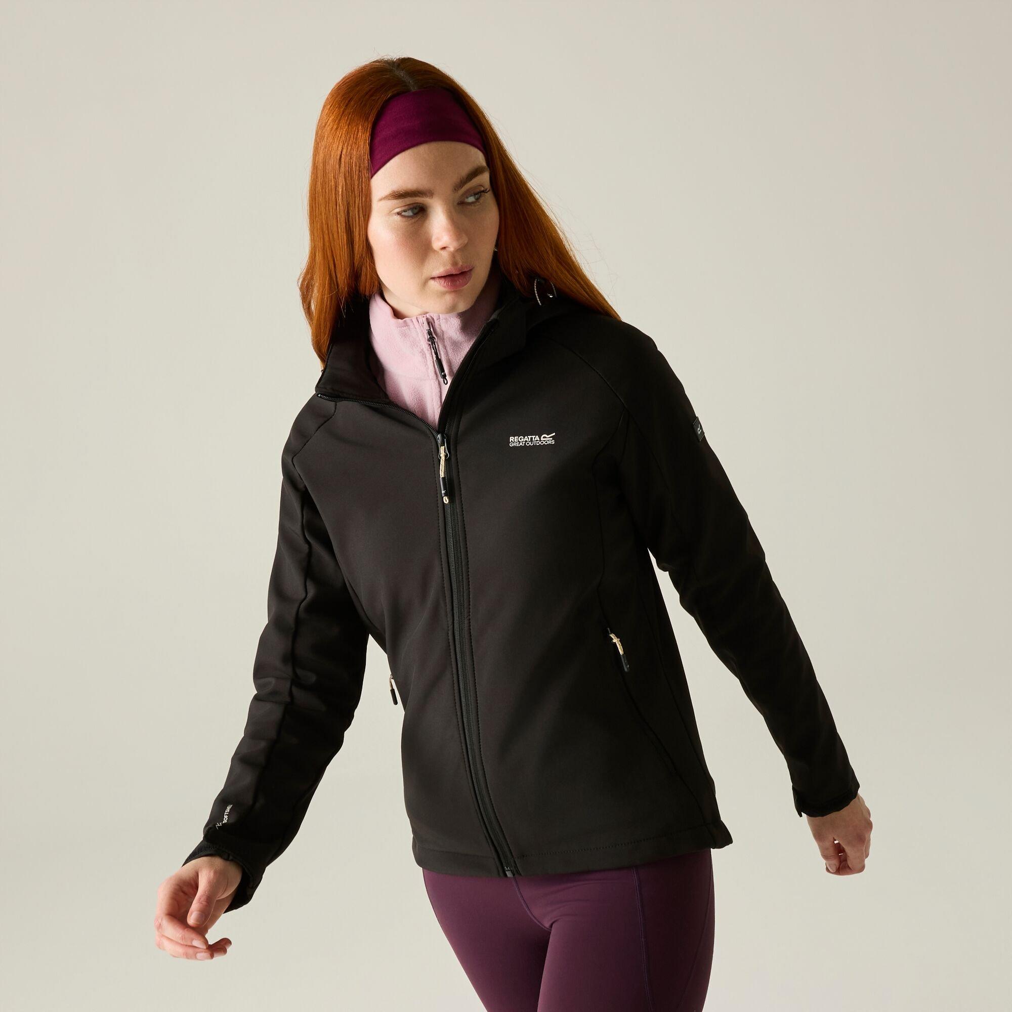 Black - Regatta - Womens Deyana Softshell Jacket - 2