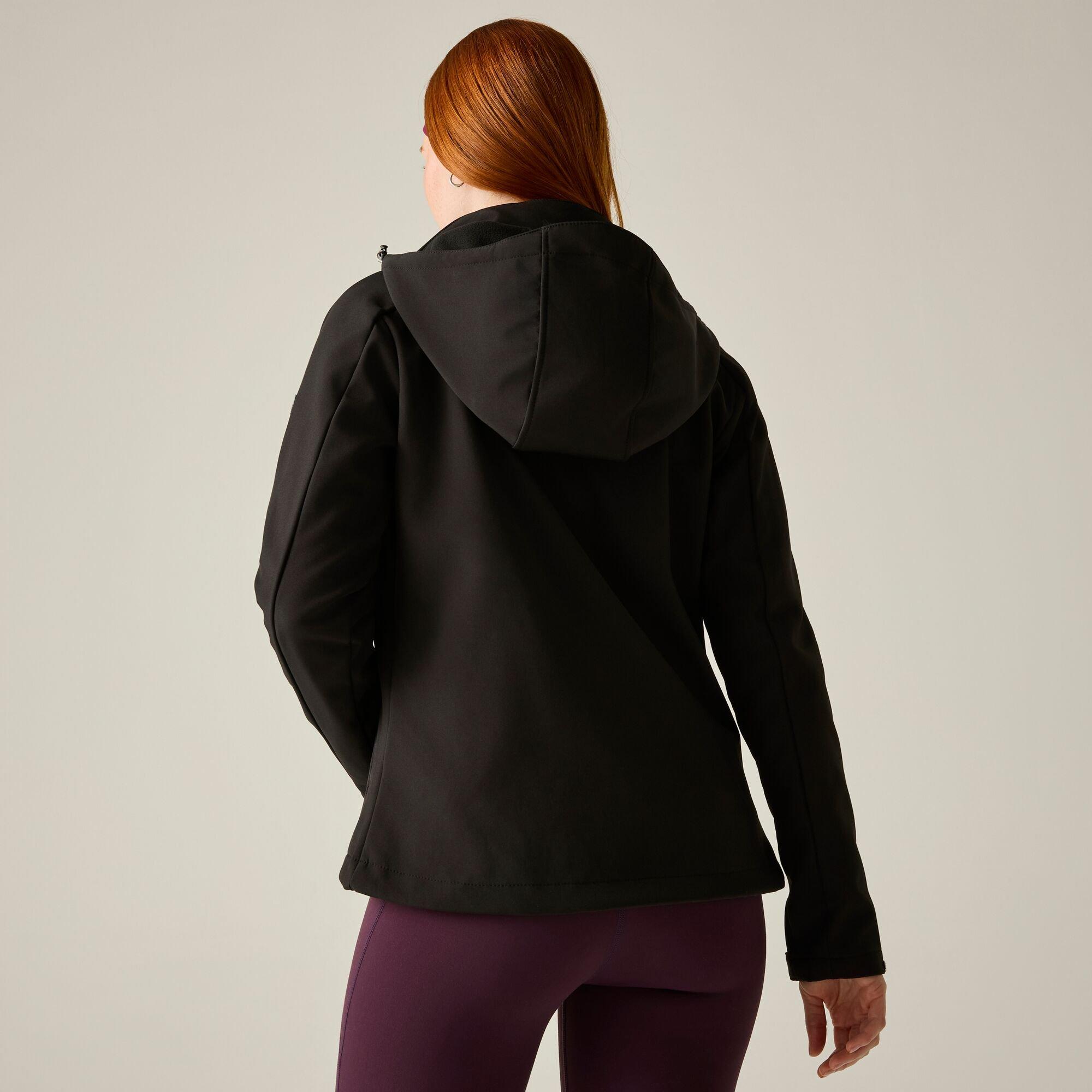 Black - Regatta - Womens Deyana Softshell Jacket - 3