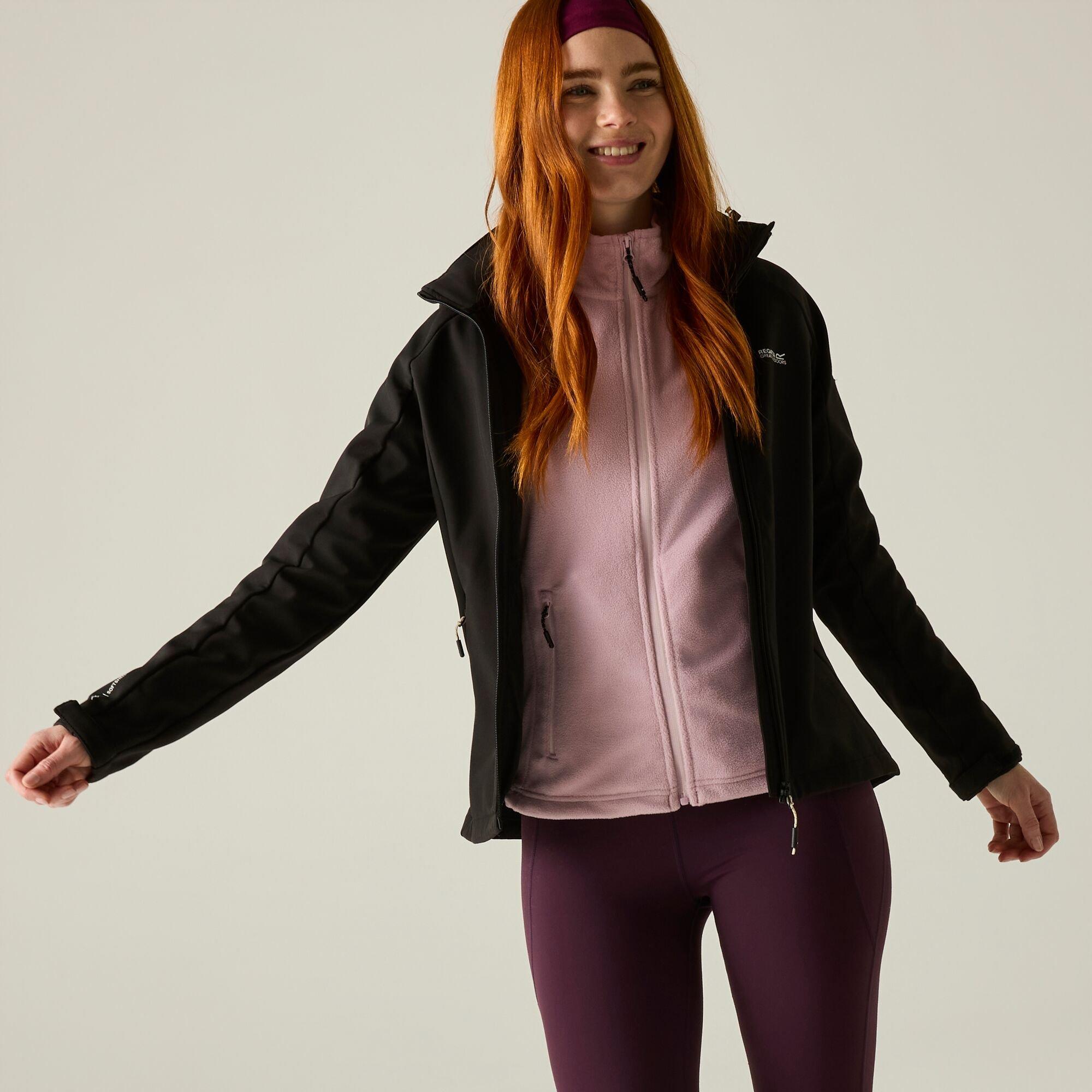 Black - Regatta - Womens Deyana Softshell Jacket - 4