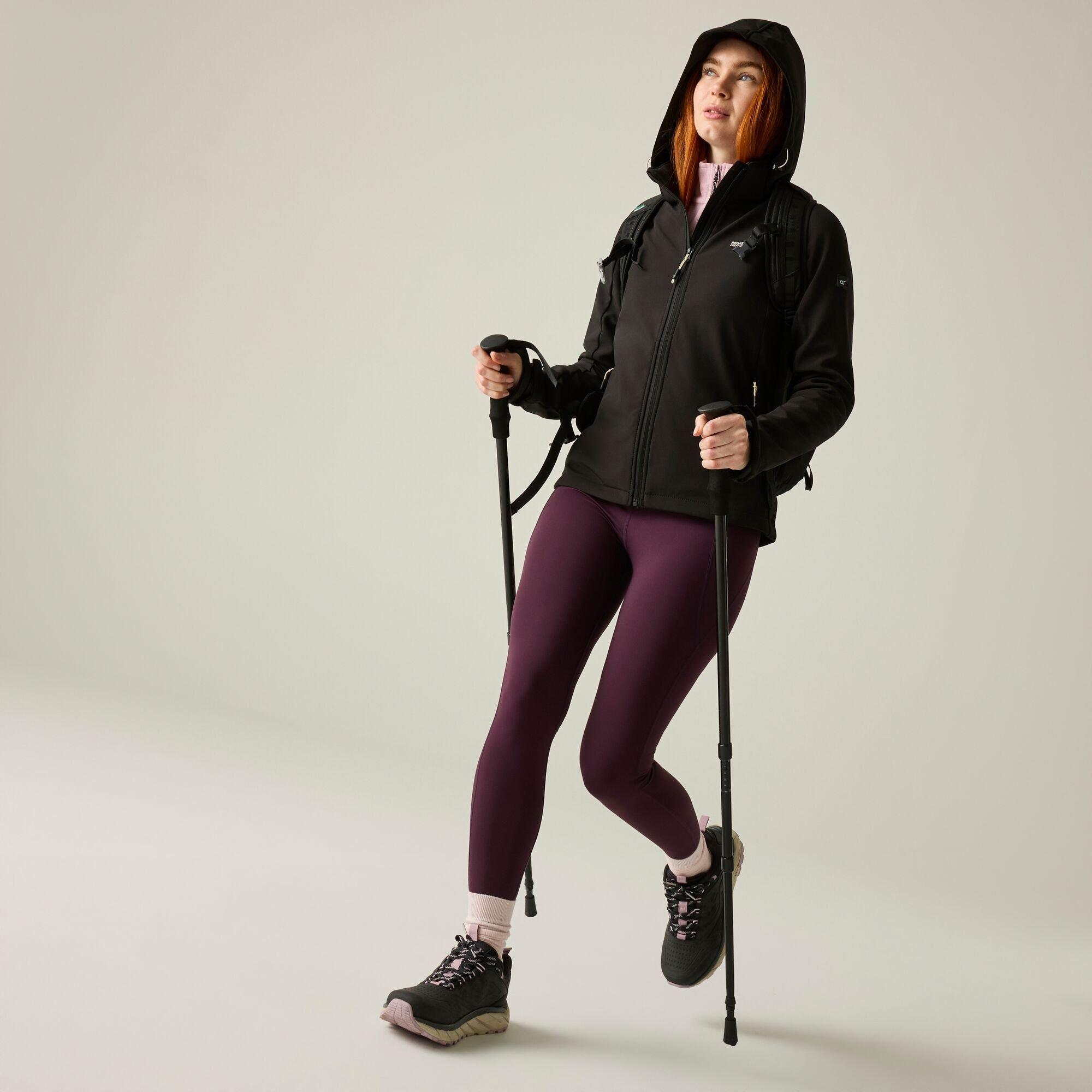 Black - Regatta - Womens Deyana Softshell Jacket - 5