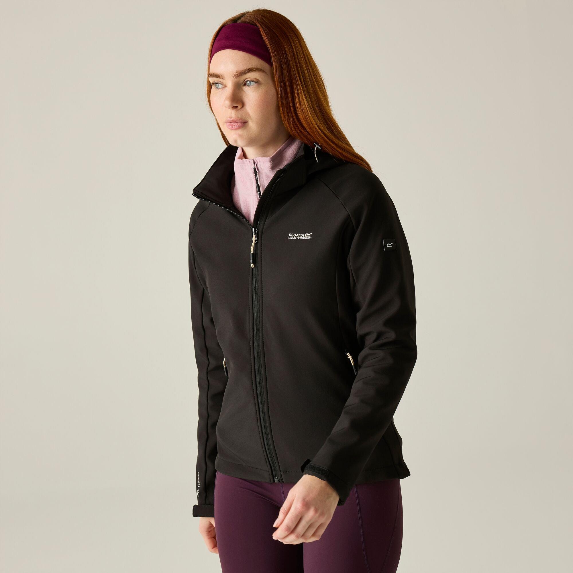 Black - Regatta - Womens Deyana Softshell Jacket - 6