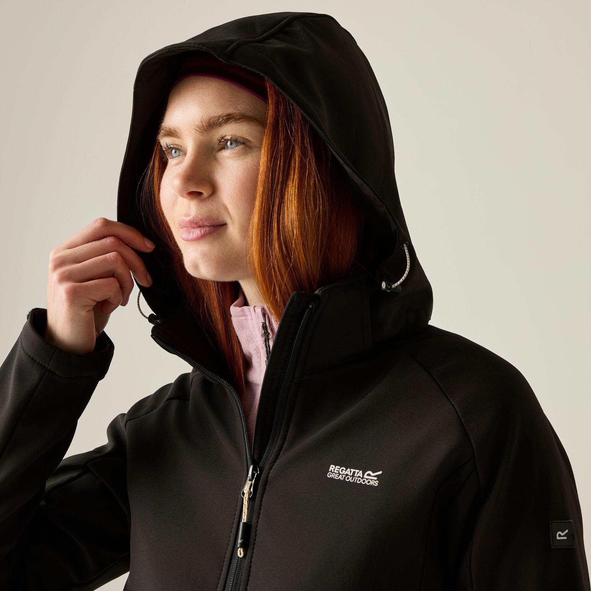 Black - Regatta - Womens Deyana Softshell Jacket - 7
