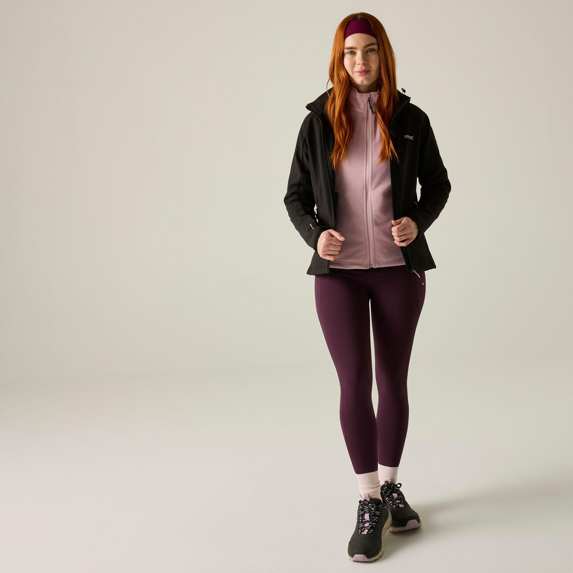 Black - Regatta - Womens Deyana Softshell Jacket - 8