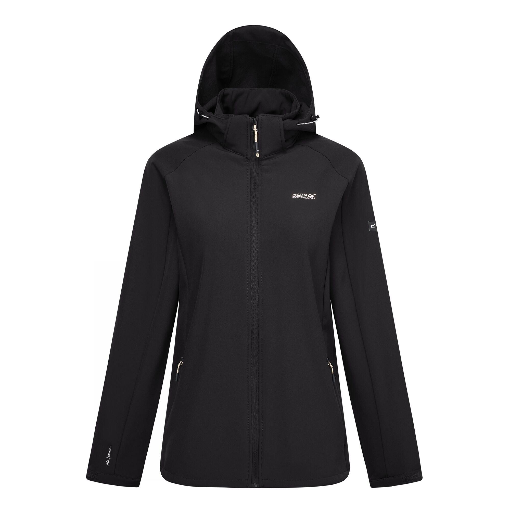 Black - Regatta - Womens Deyana Softshell Jacket - 9