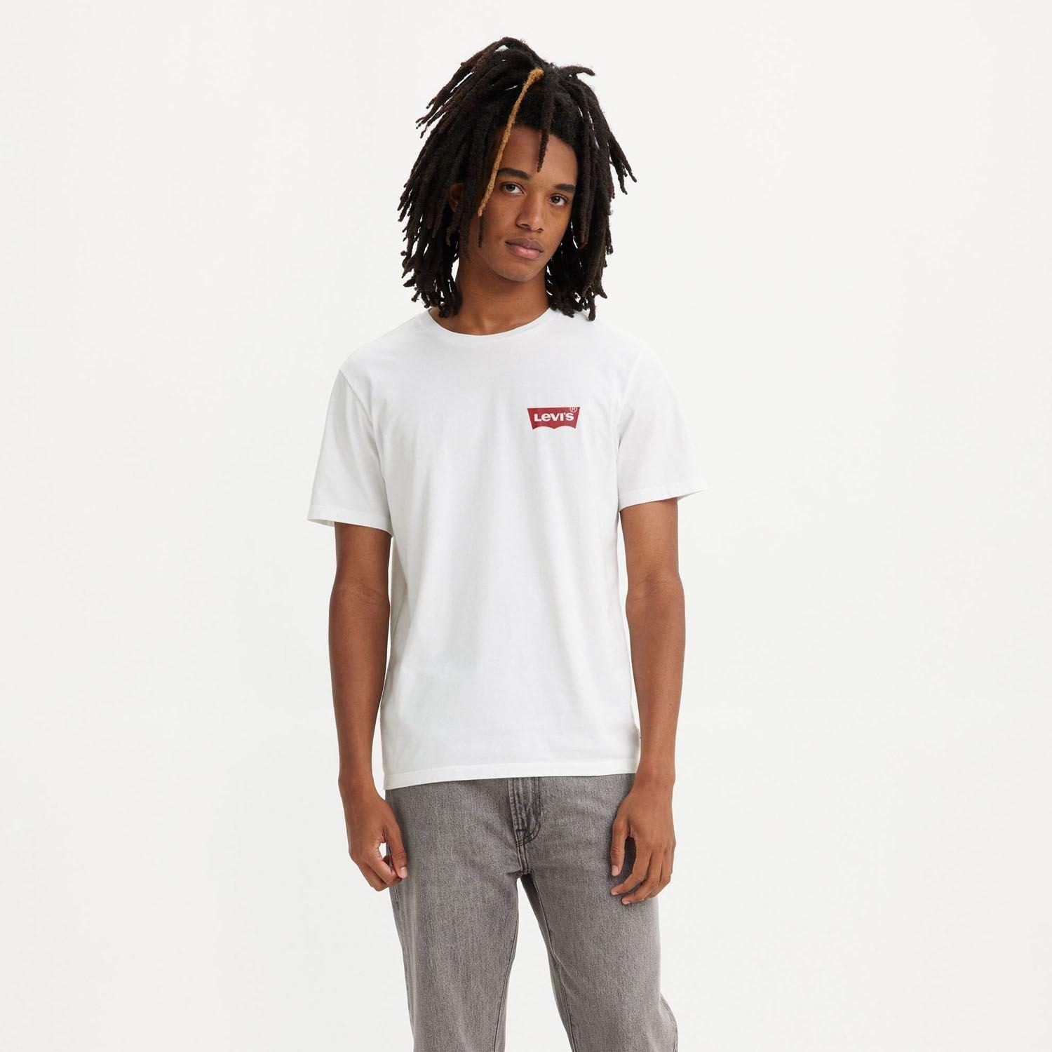 White - Levis - Batwing 2 Pack T-Shirts - 1