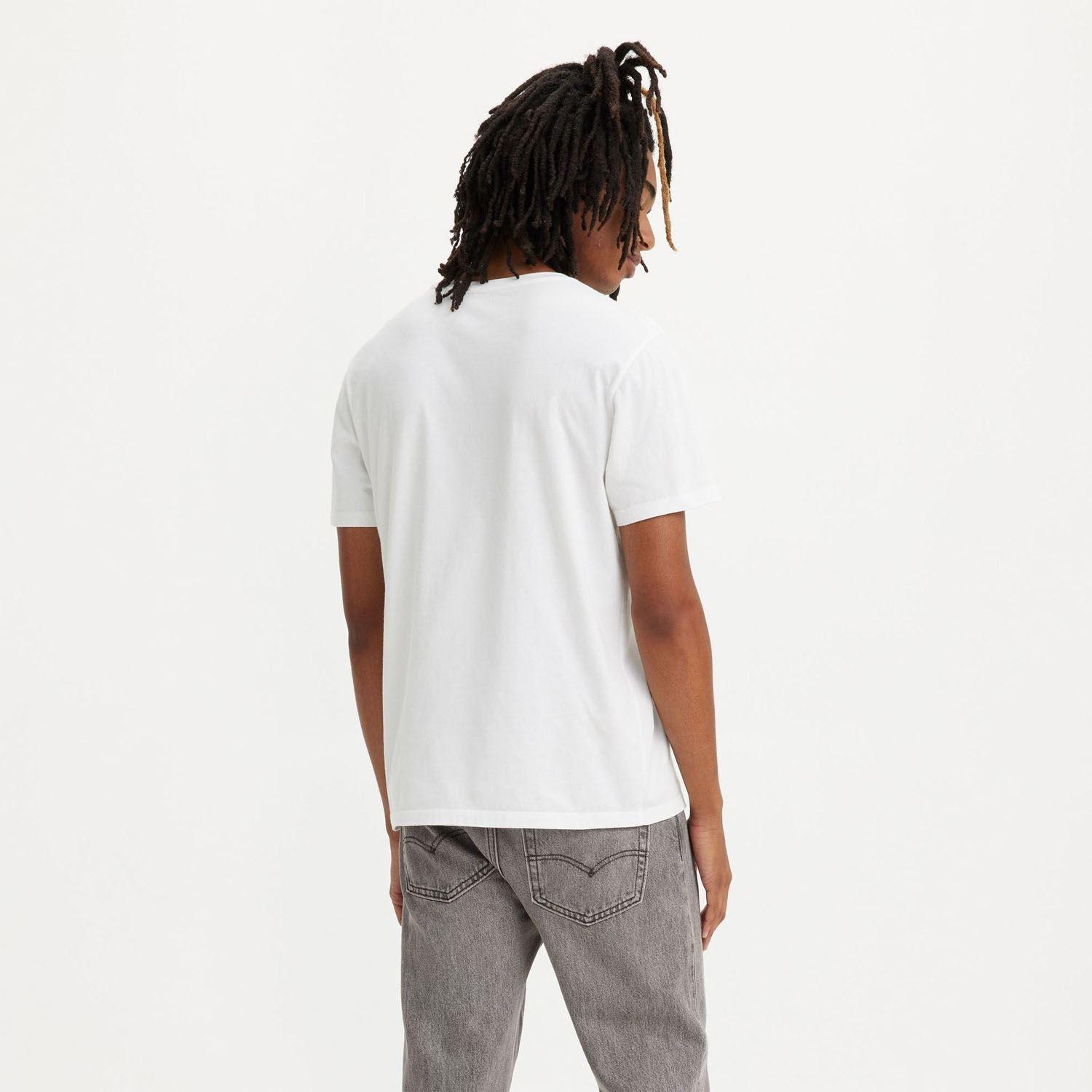 White - Levis - Batwing 2 Pack T-Shirts - 3