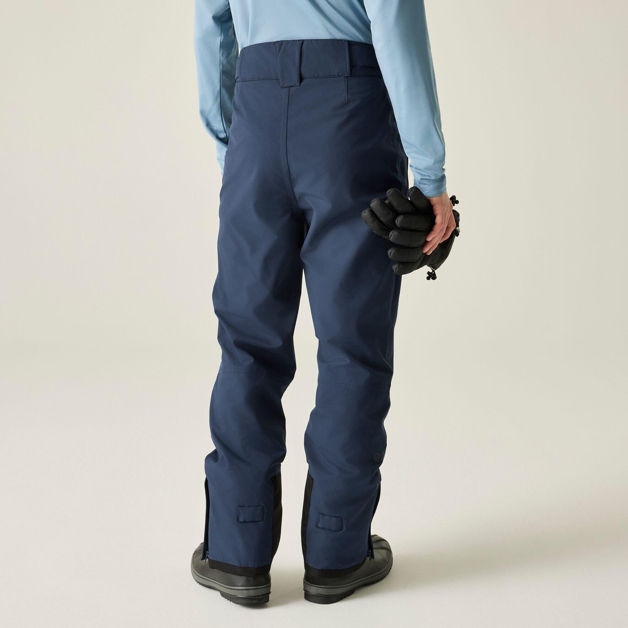 Navy - Dare 2b - Mens Achieve III Ski Pants - 2