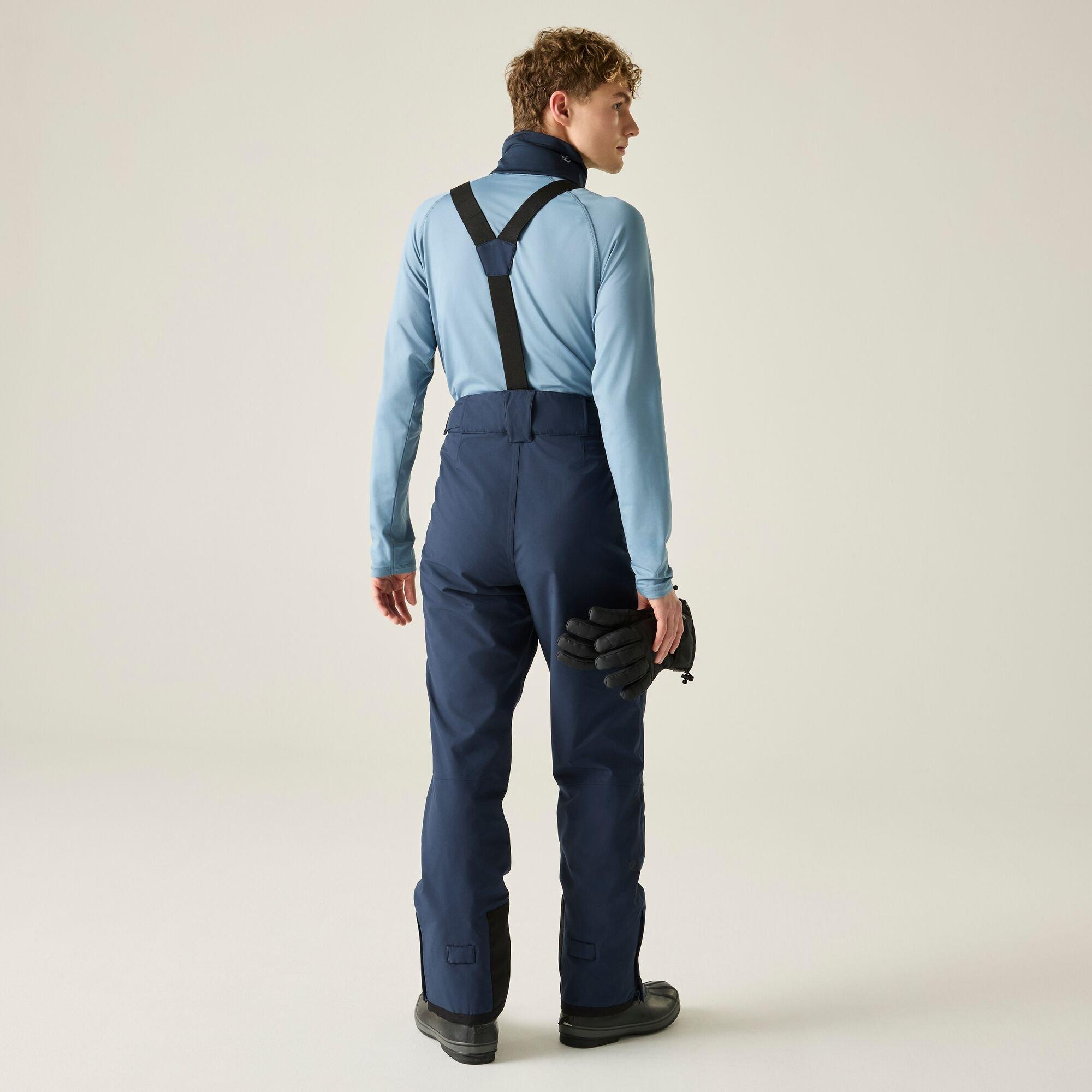 Navy - Dare 2b - Mens Achieve III Ski Pants - 4