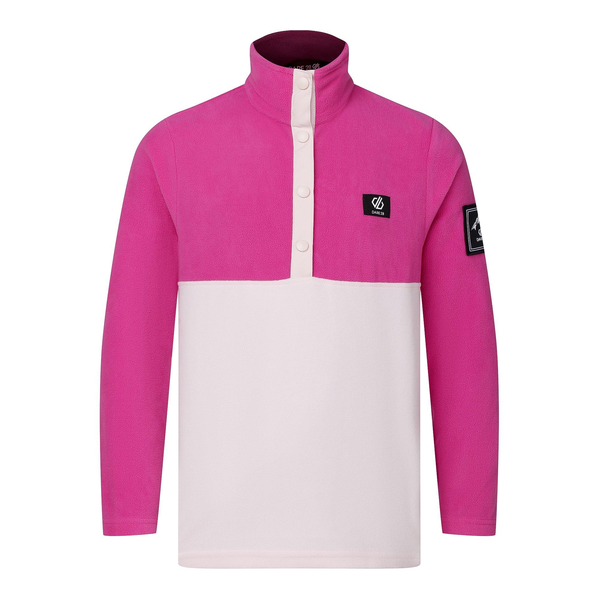 Extreme Pink/Pi - Dare 2b - Kids Rapid Fleece - 1