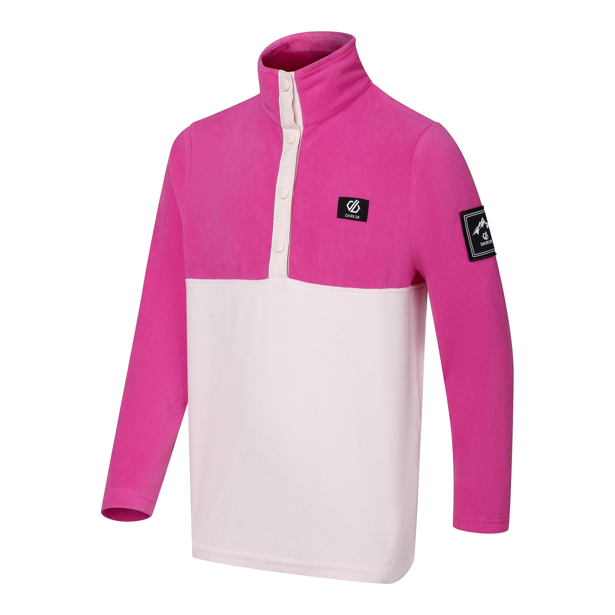 Extreme Pink/Pi - Dare 2b - Kids Rapid Fleece - 2