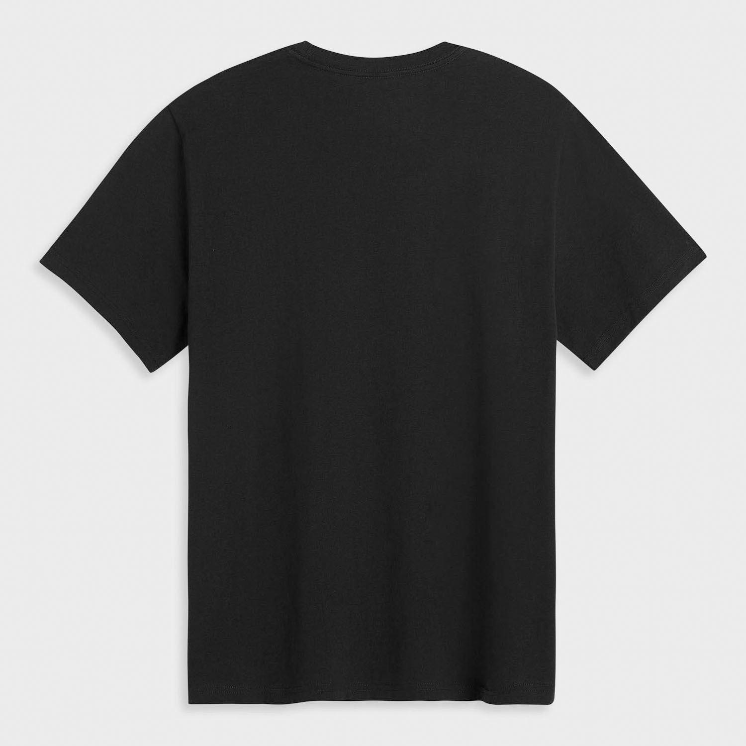 Black - Levis - Relaxed Boxtab T-Shirt - 2