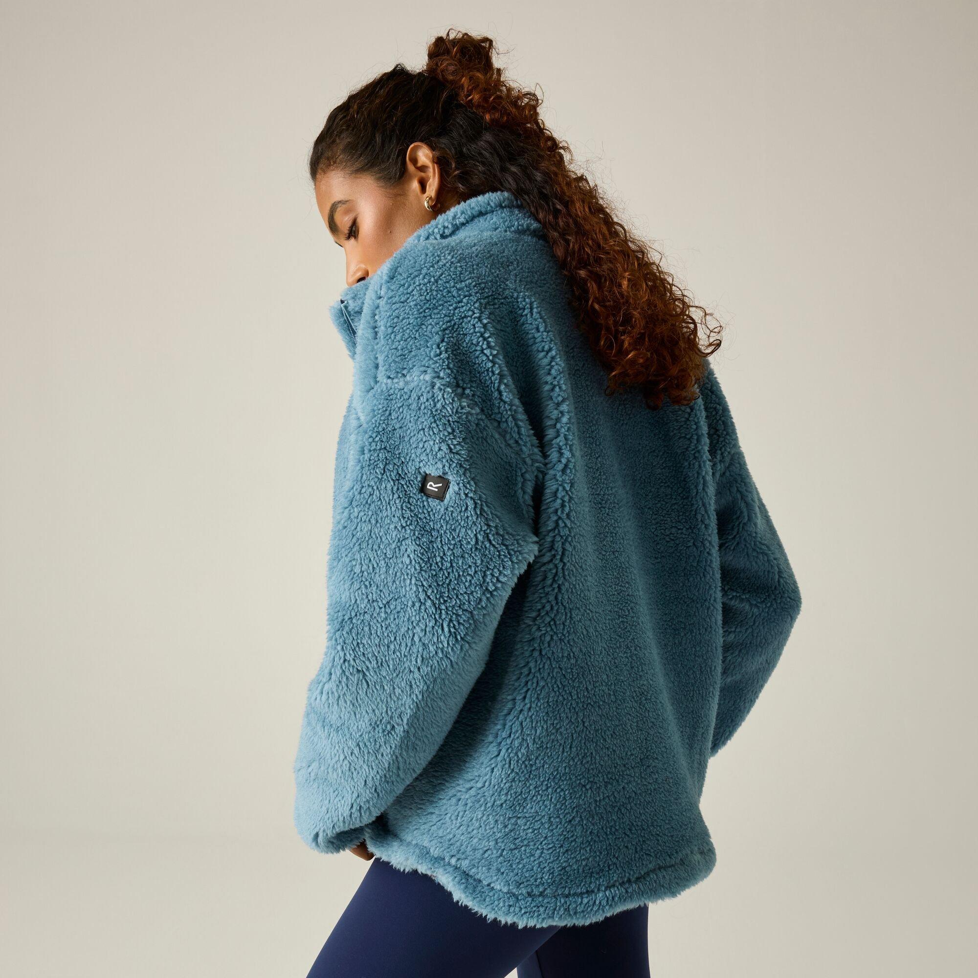 Dusky Blue - Regatta - Womens Roswind Water-Repellent Fleece - 2