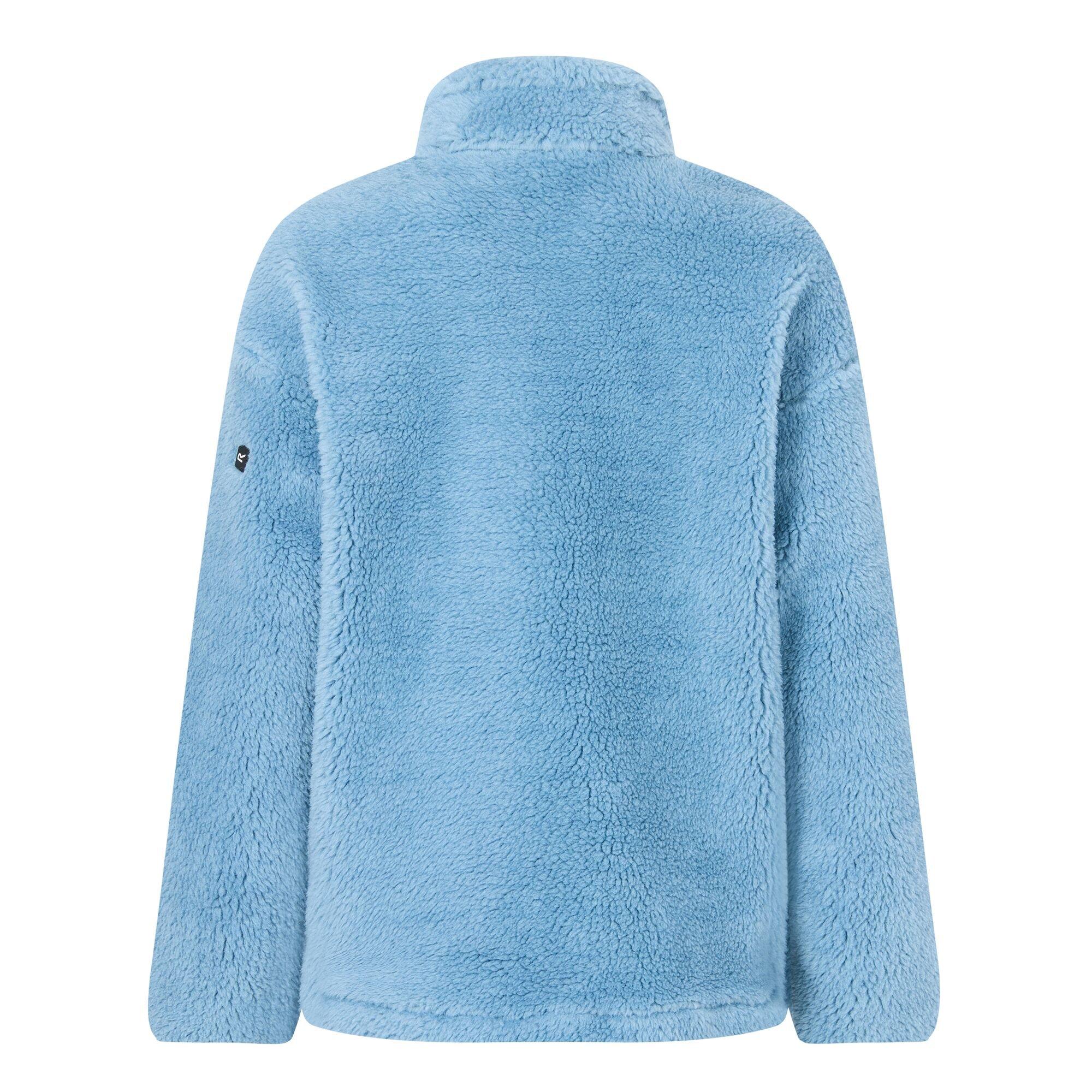 Dusky Blue - Regatta - Womens Roswind Water-Repellent Fleece - 12