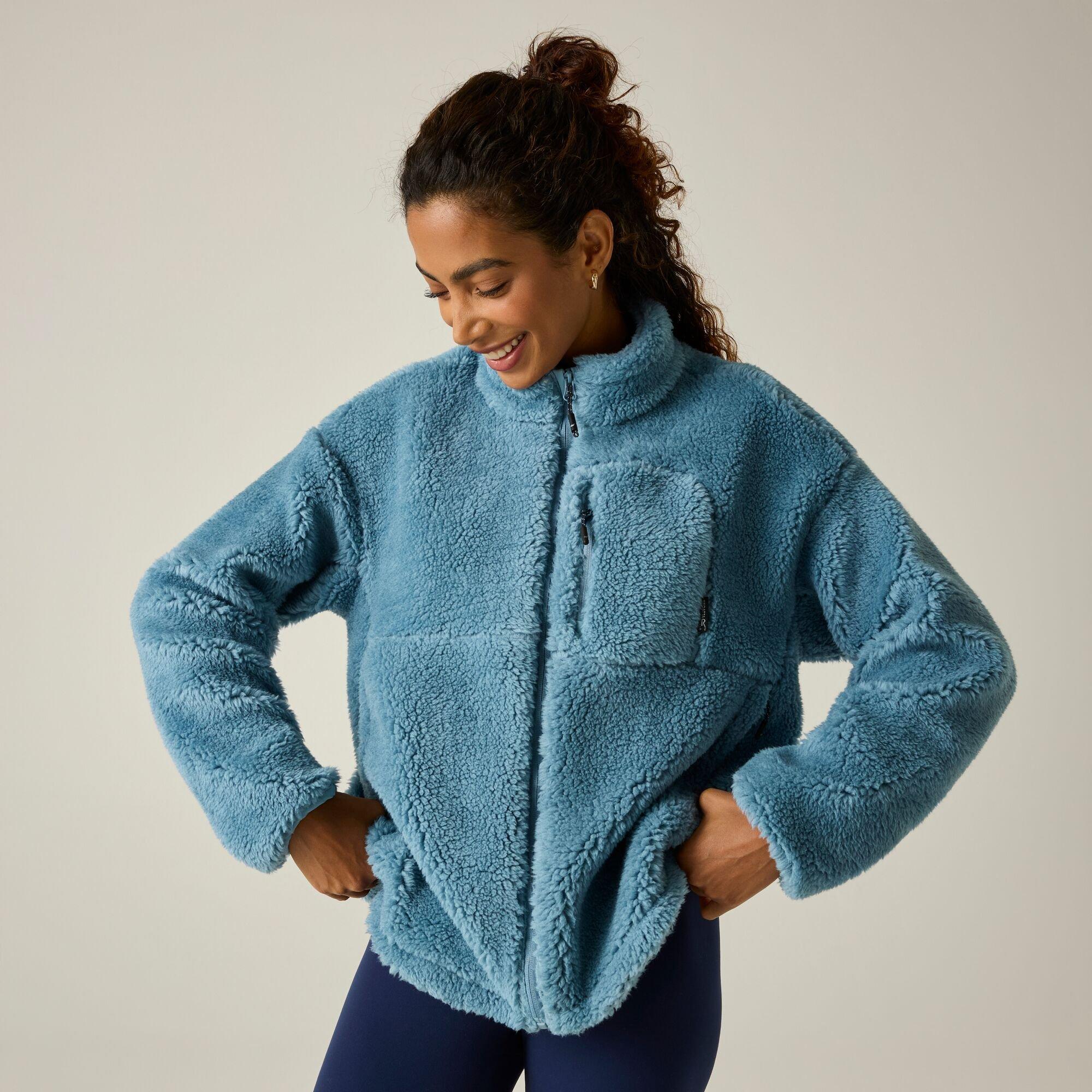Dusky Blue - Regatta - Womens Roswind Water-Repellent Fleece - 3