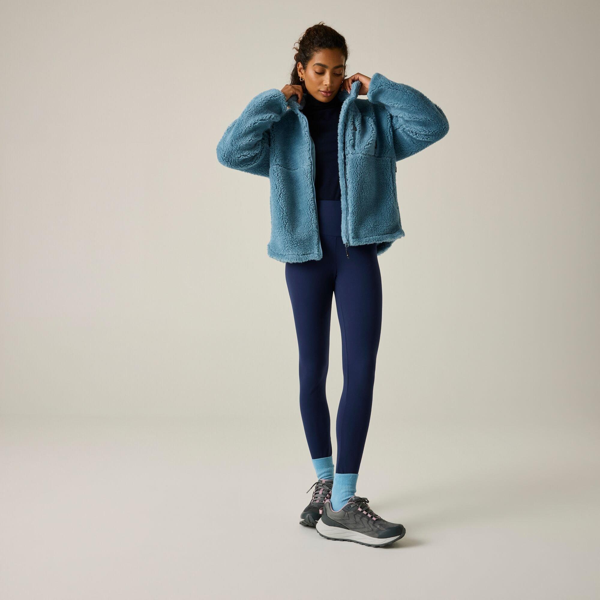 Dusky Blue - Regatta - Womens Roswind Water-Repellent Fleece - 4