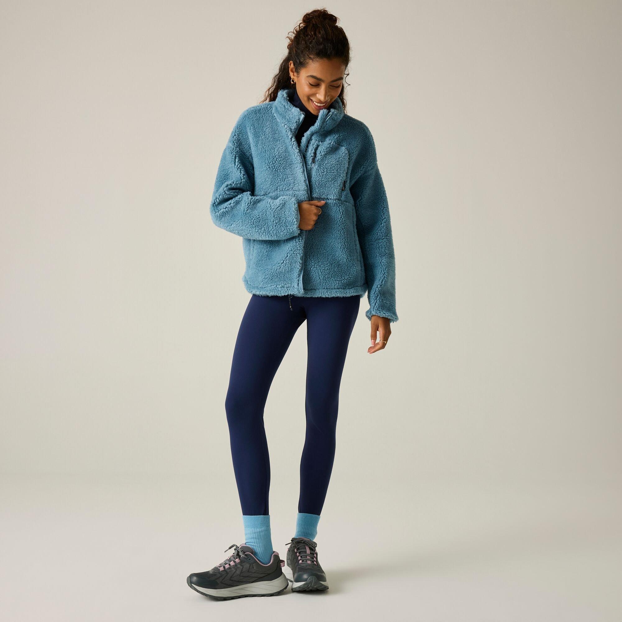 Dusky Blue - Regatta - Womens Roswind Water-Repellent Fleece - 7