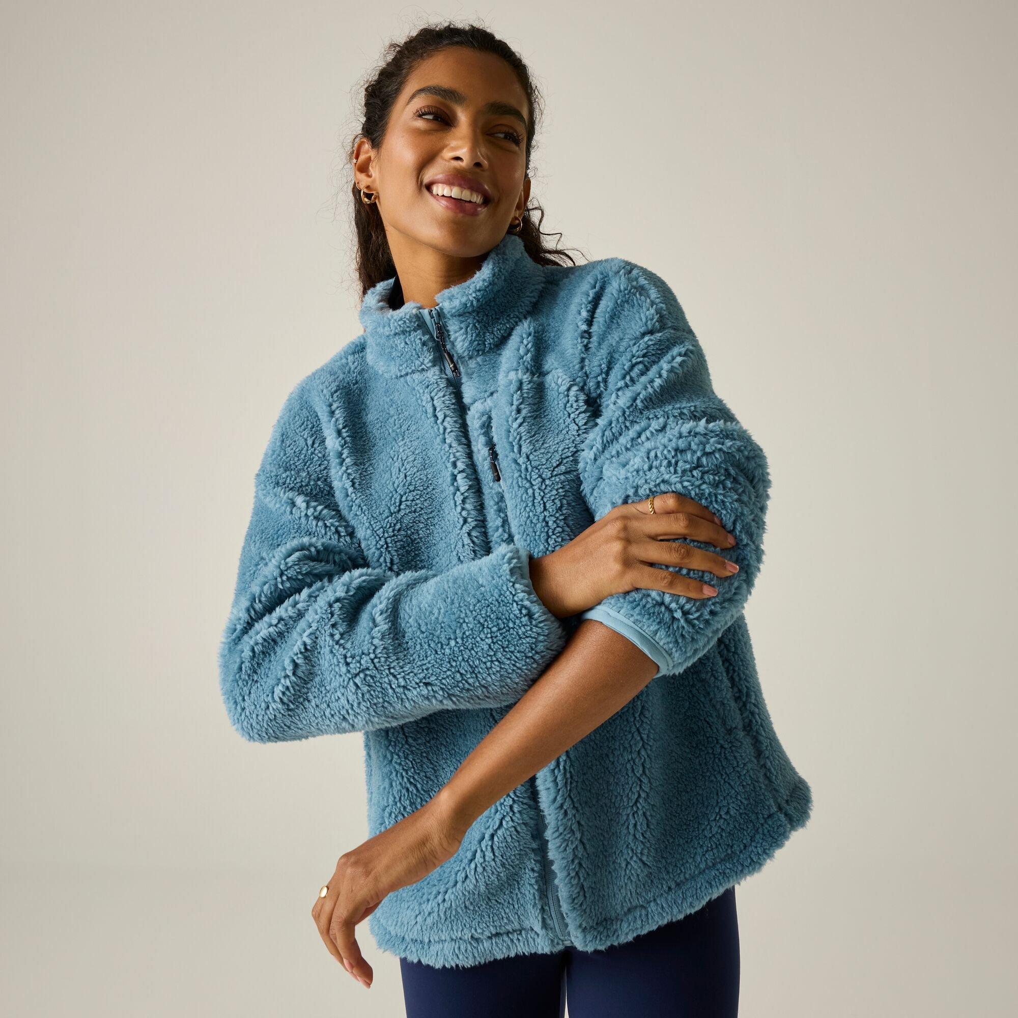 Dusky Blue - Regatta - Womens Roswind Water-Repellent Fleece - 8