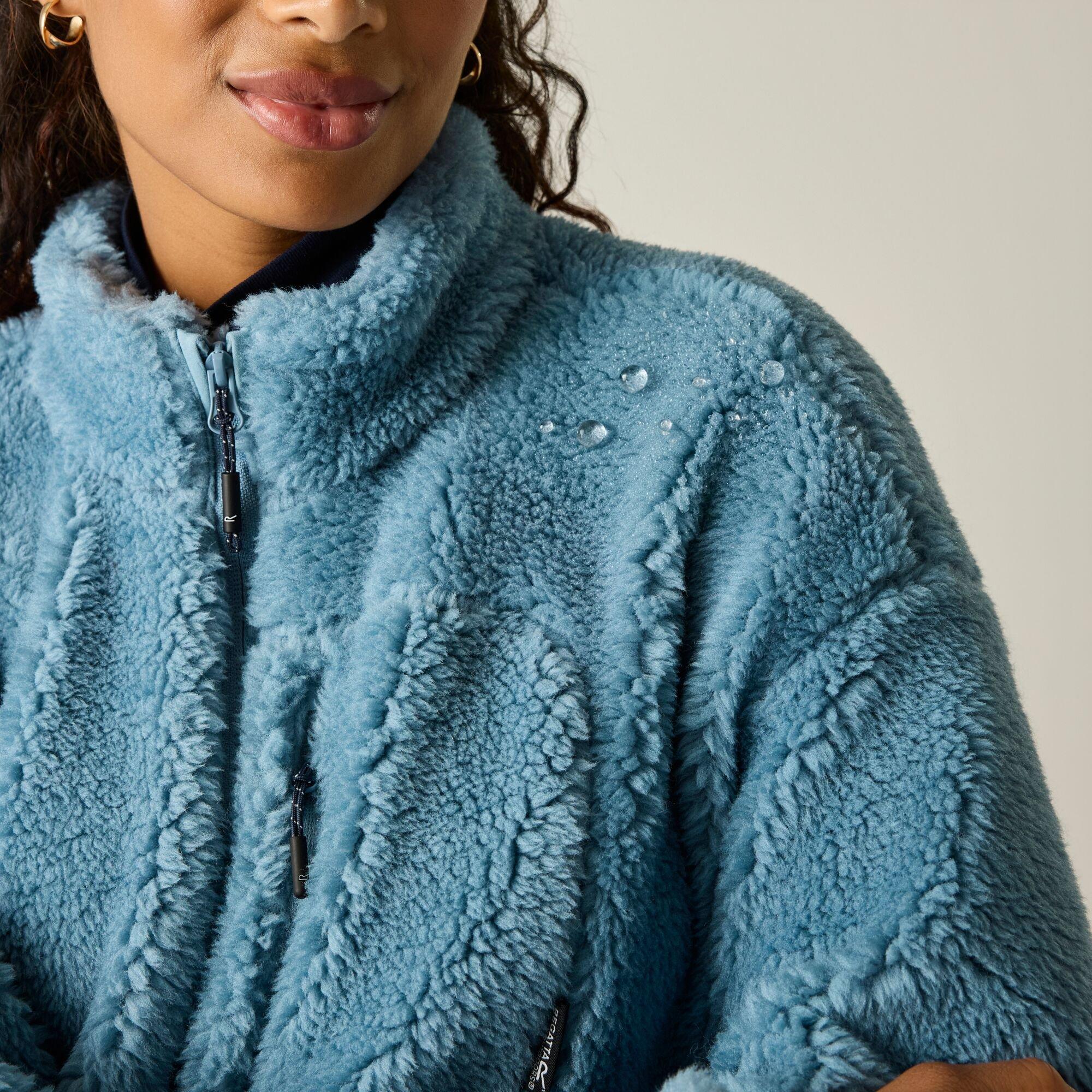 Dusky Blue - Regatta - Womens Roswind Water-Repellent Fleece - 9