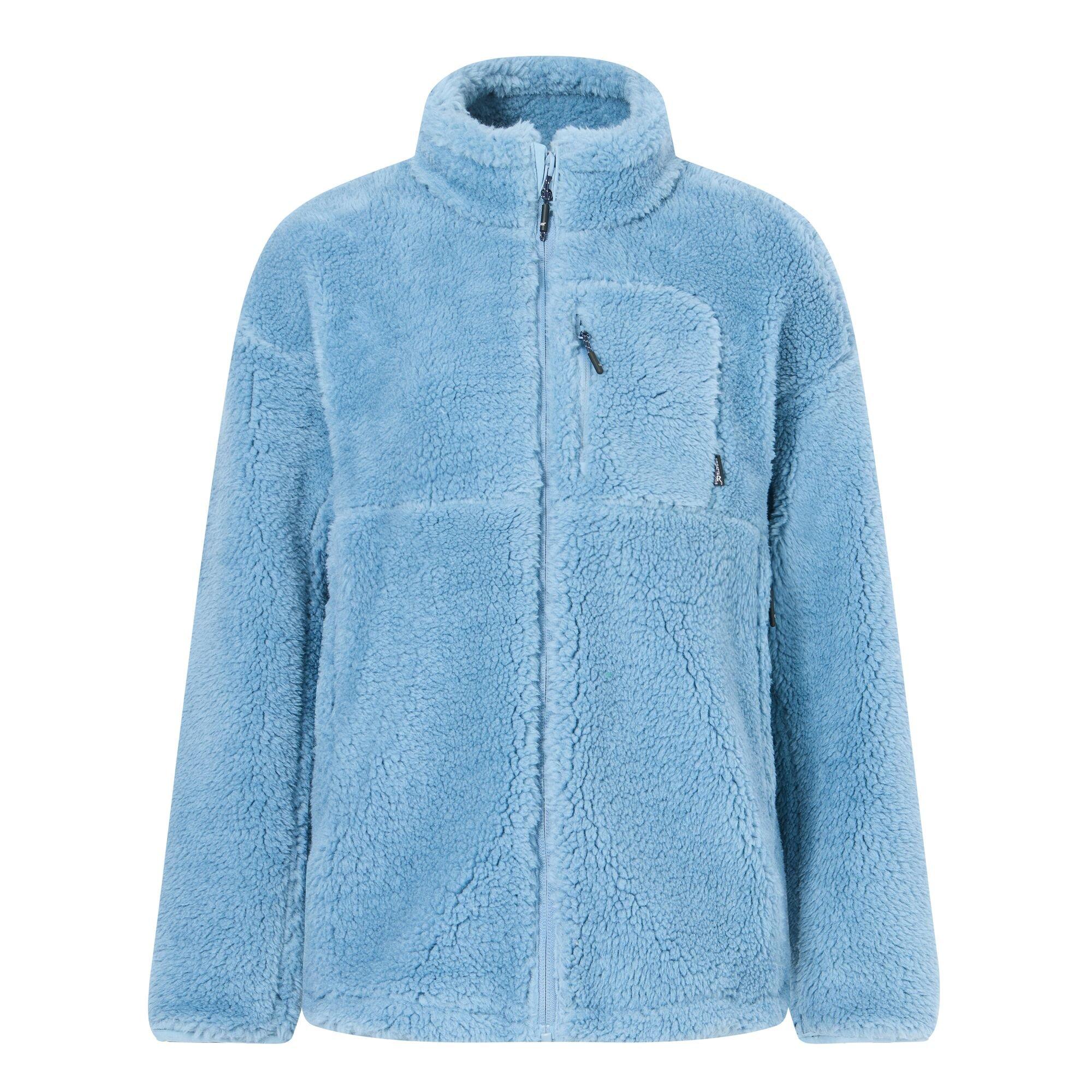 Dusky Blue - Regatta - Womens Roswind Water-Repellent Fleece - 10