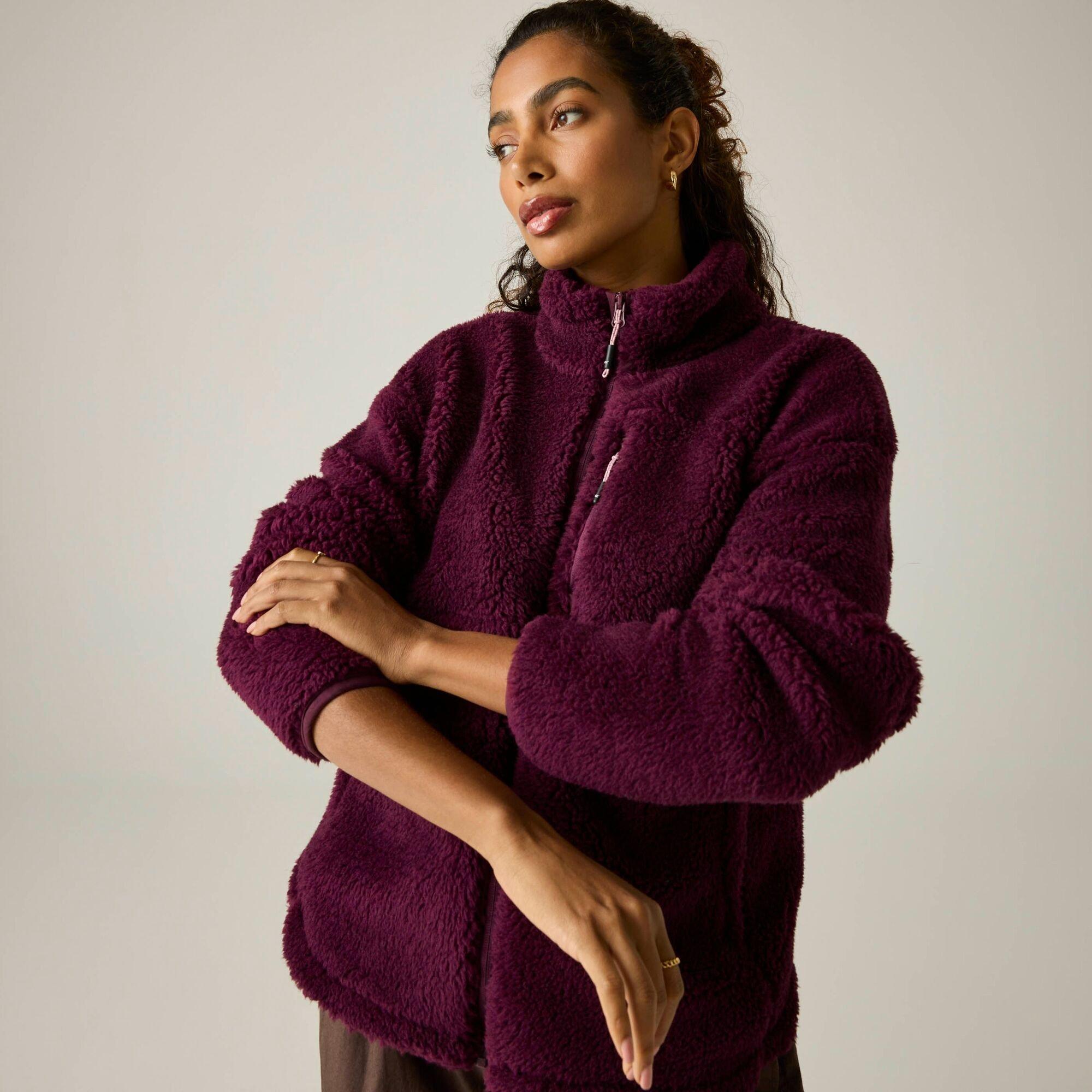 Fig - Regatta - Womens Roswind Water-Repellent Fleece - 2