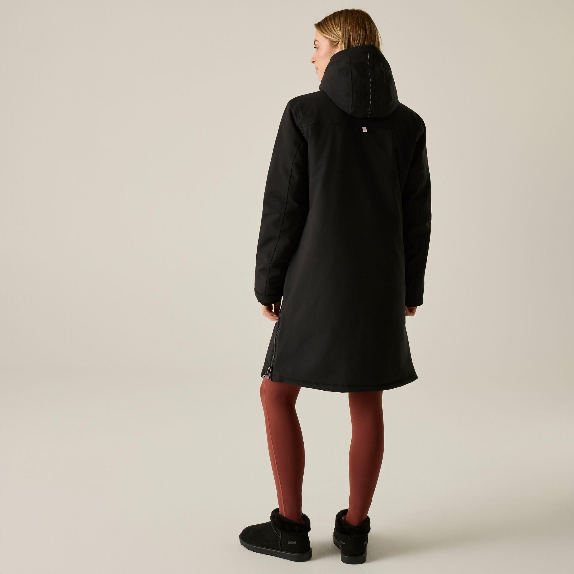 Black - Regatta - Womens Hazel Waterproof Jacket - 2