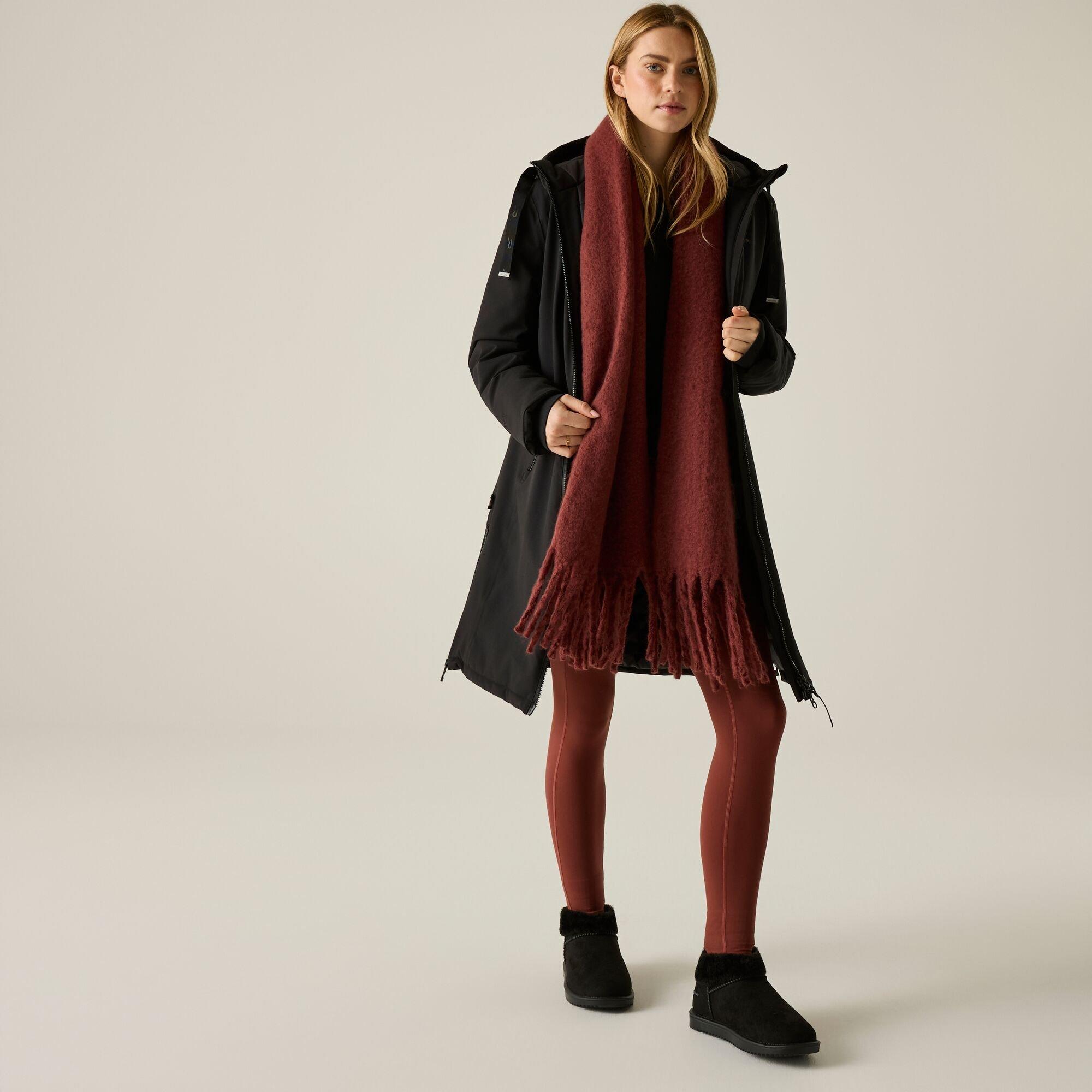 Black - Regatta - Womens Hazel Waterproof Jacket - 8
