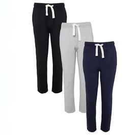 Threadbare 3 Pack Straight Leg Joggers