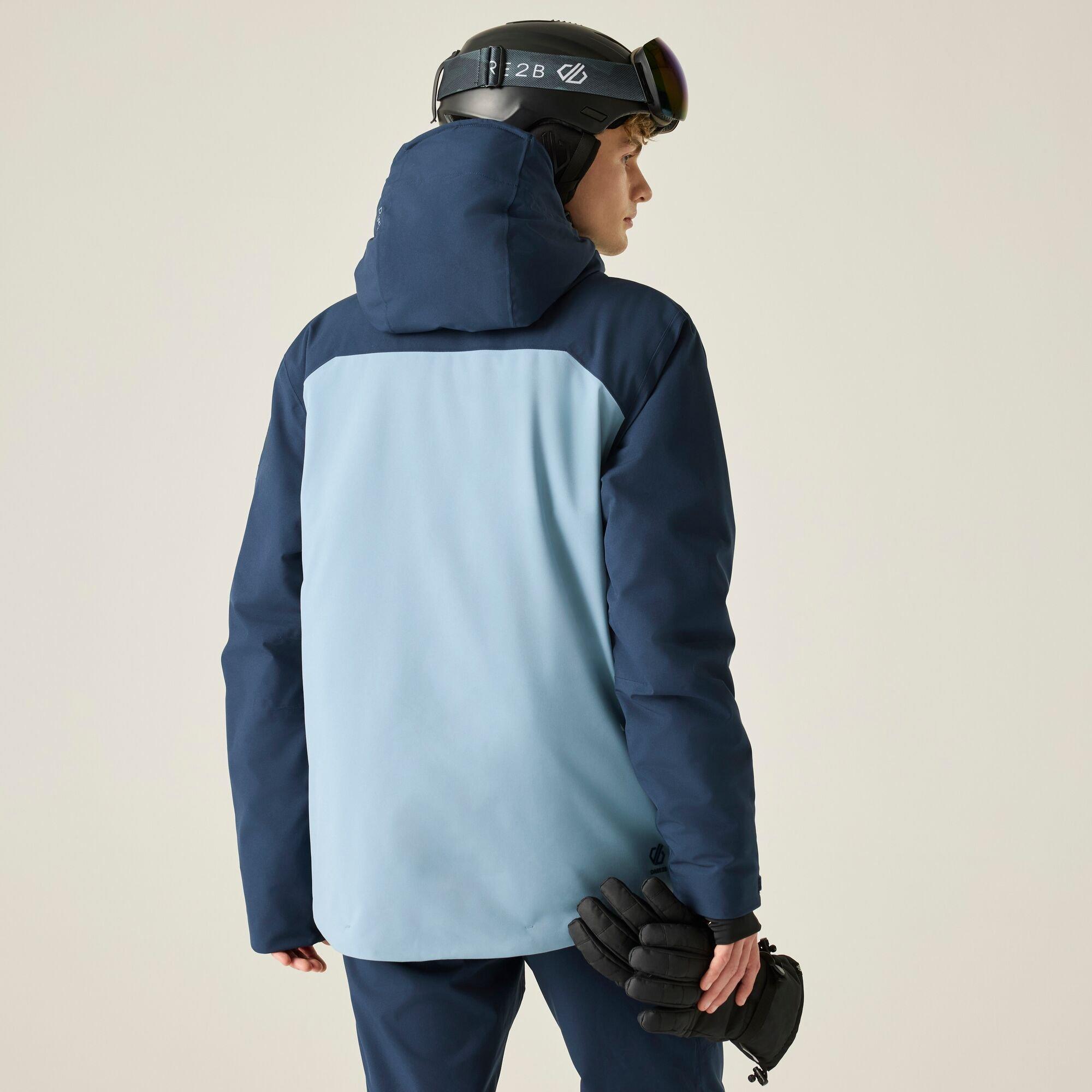 Navy/Dusky Blue - Dare 2b - Mens Baseplate IV Ski Jacket - 2
