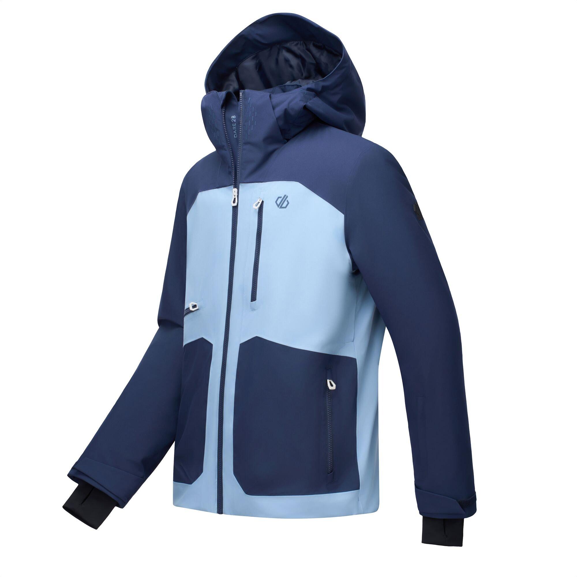 Navy/Dusky Blue - Dare 2b - Mens Baseplate IV Ski Jacket - 11