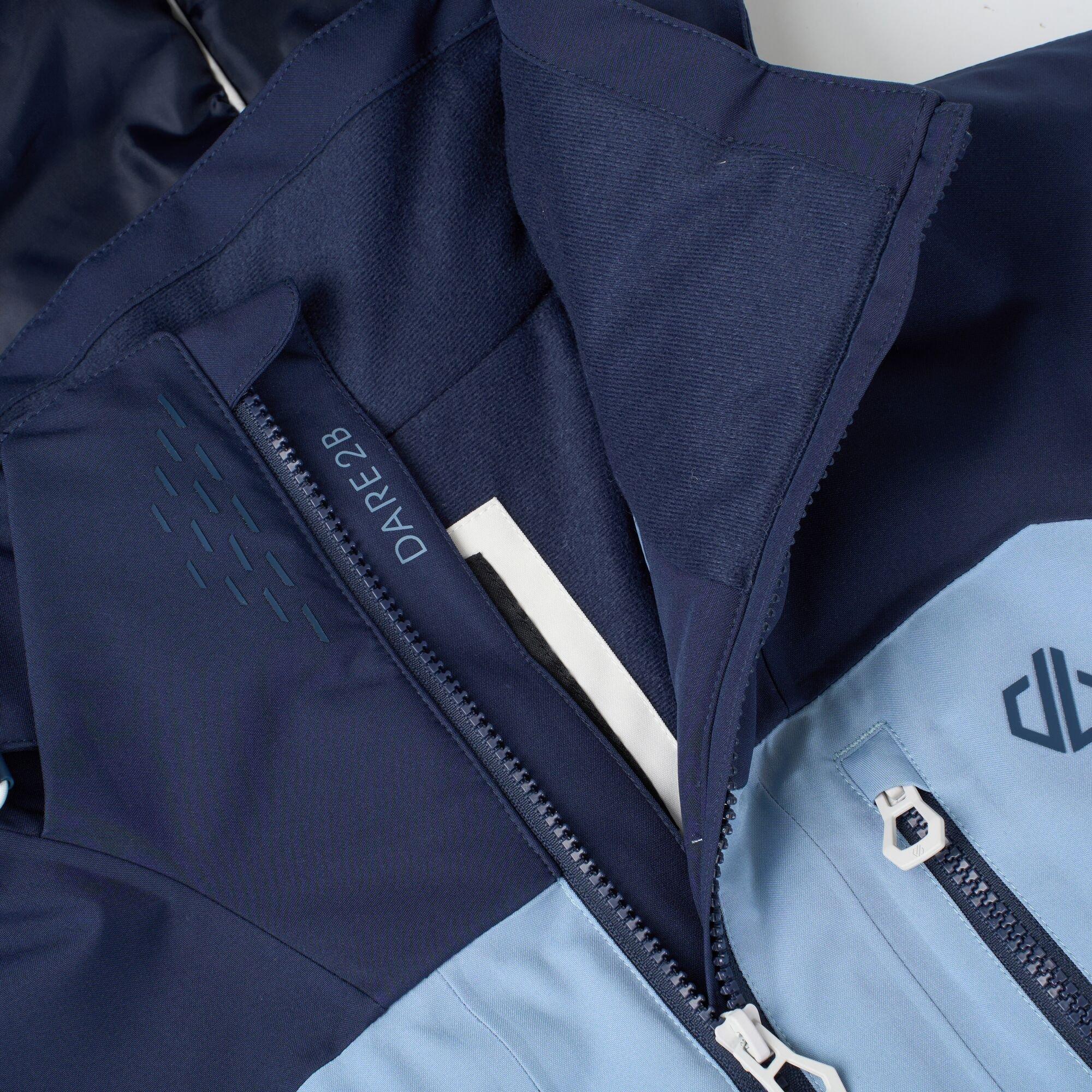 Navy/Dusky Blue - Dare 2b - Mens Baseplate IV Ski Jacket - 14