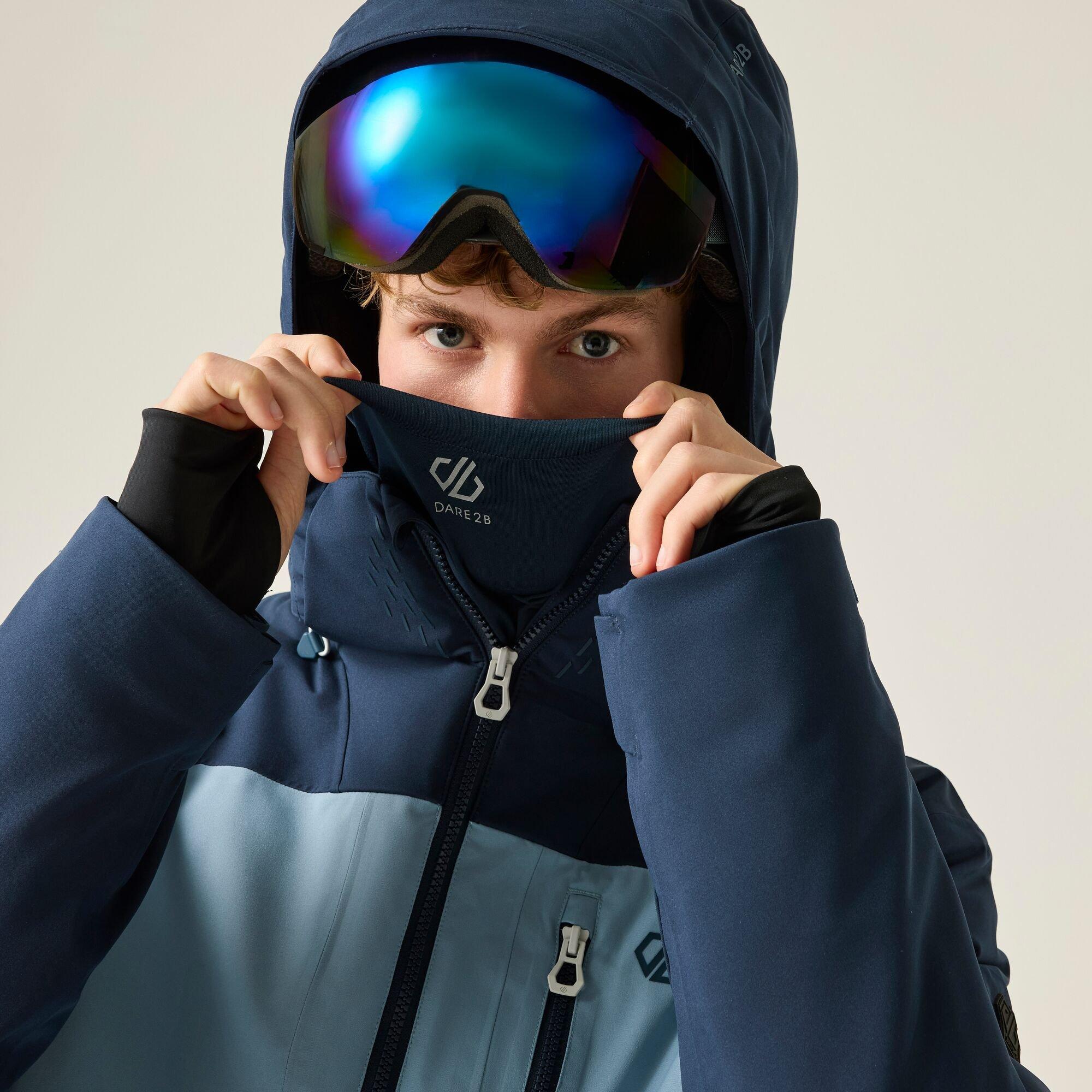 Navy/Dusky Blue - Dare 2b - Mens Baseplate IV Ski Jacket - 8