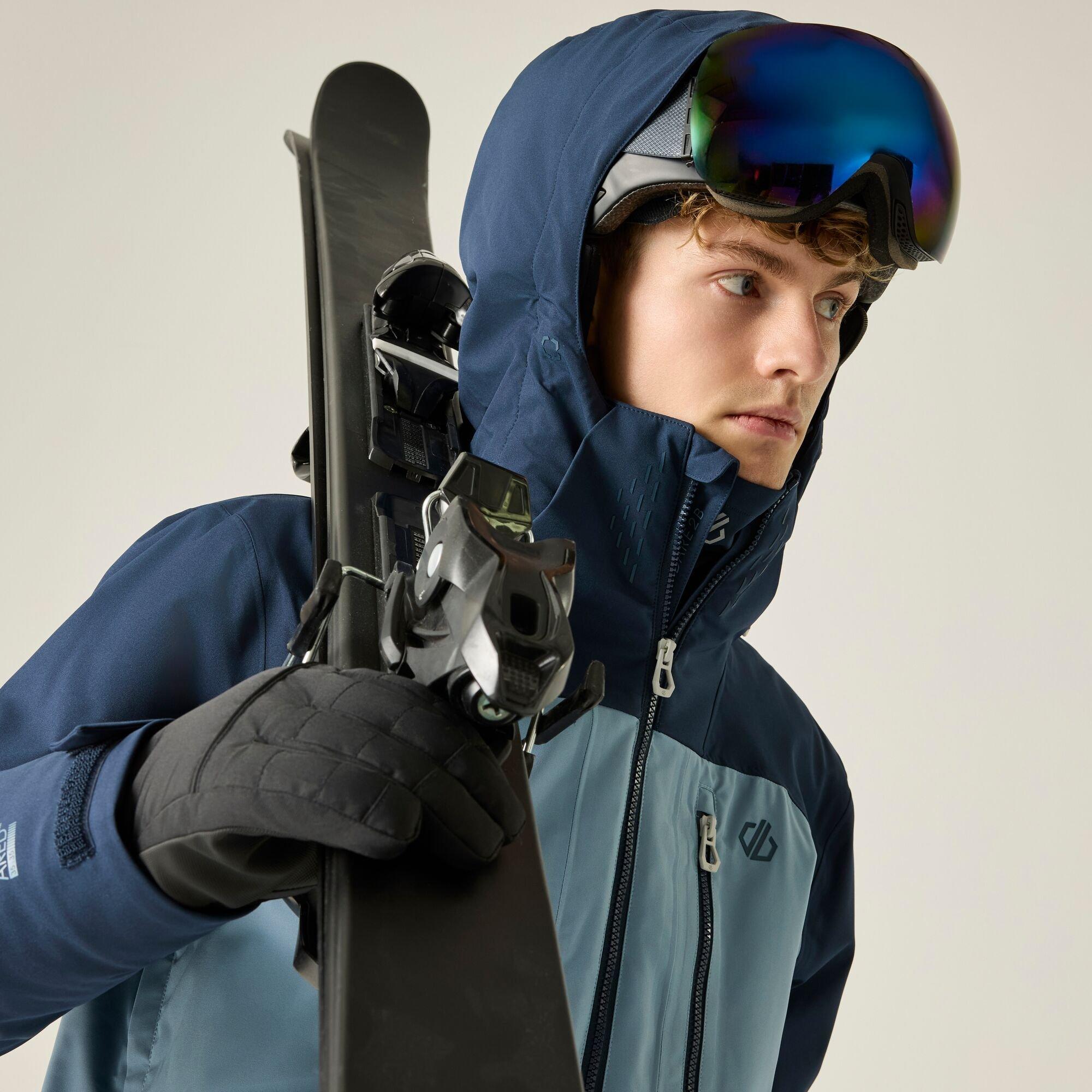 Navy/Dusky Blue - Dare 2b - Mens Baseplate IV Ski Jacket - 9