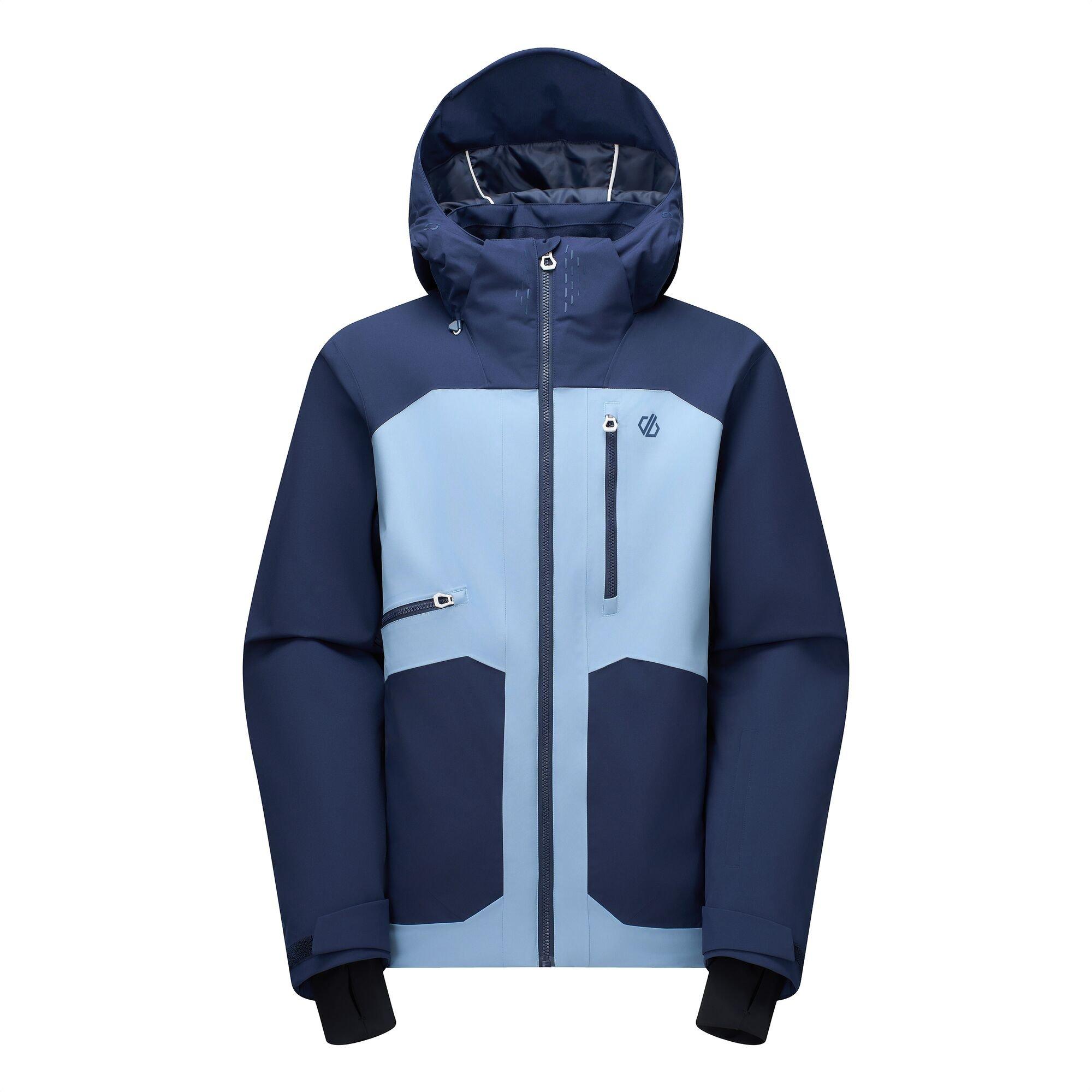 Navy/Dusky Blue - Dare 2b - Mens Baseplate IV Ski Jacket - 10