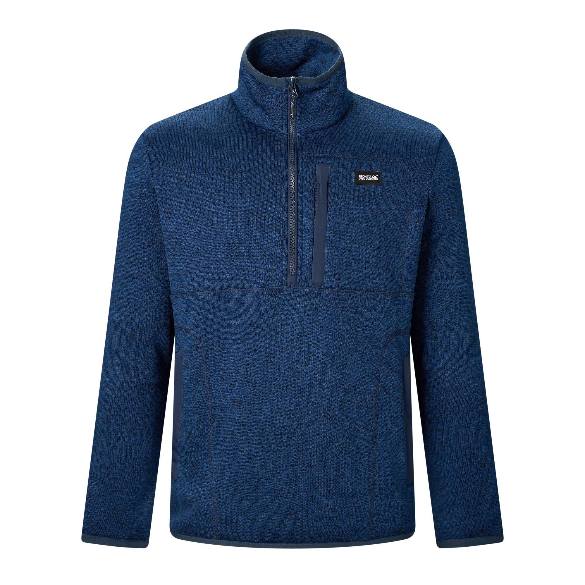 Mens Barlee Half Zip Fleece