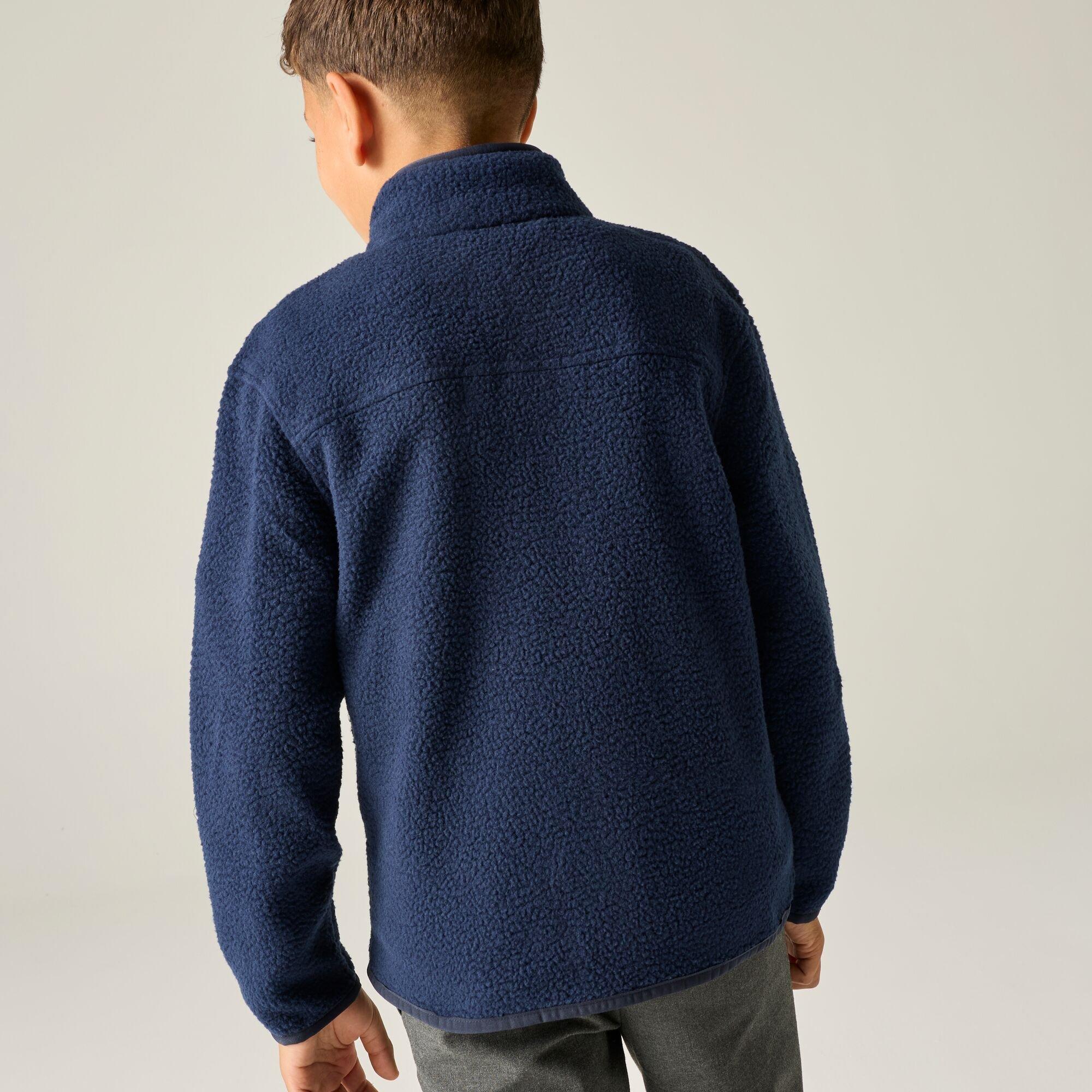Navy - Regatta - Kids Frankie Lightweight Fleece - 4