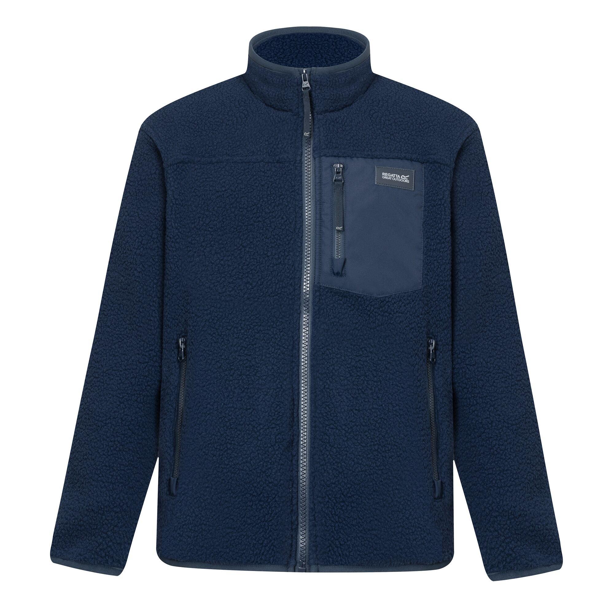 Navy - Regatta - Kids Frankie Lightweight Fleece - 8