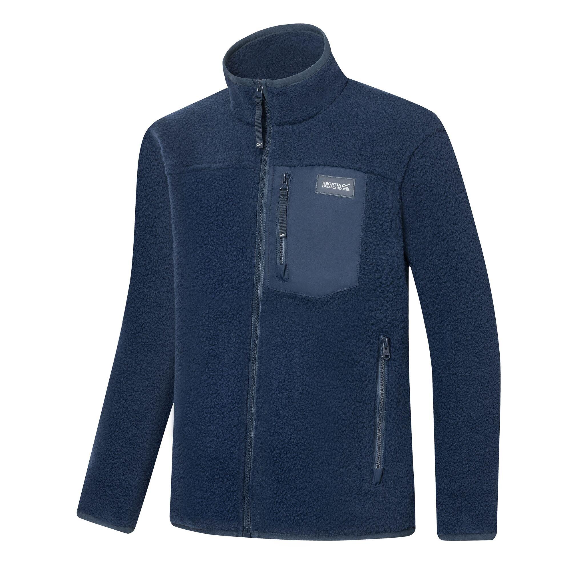 Navy - Regatta - Kids Frankie Lightweight Fleece - 9