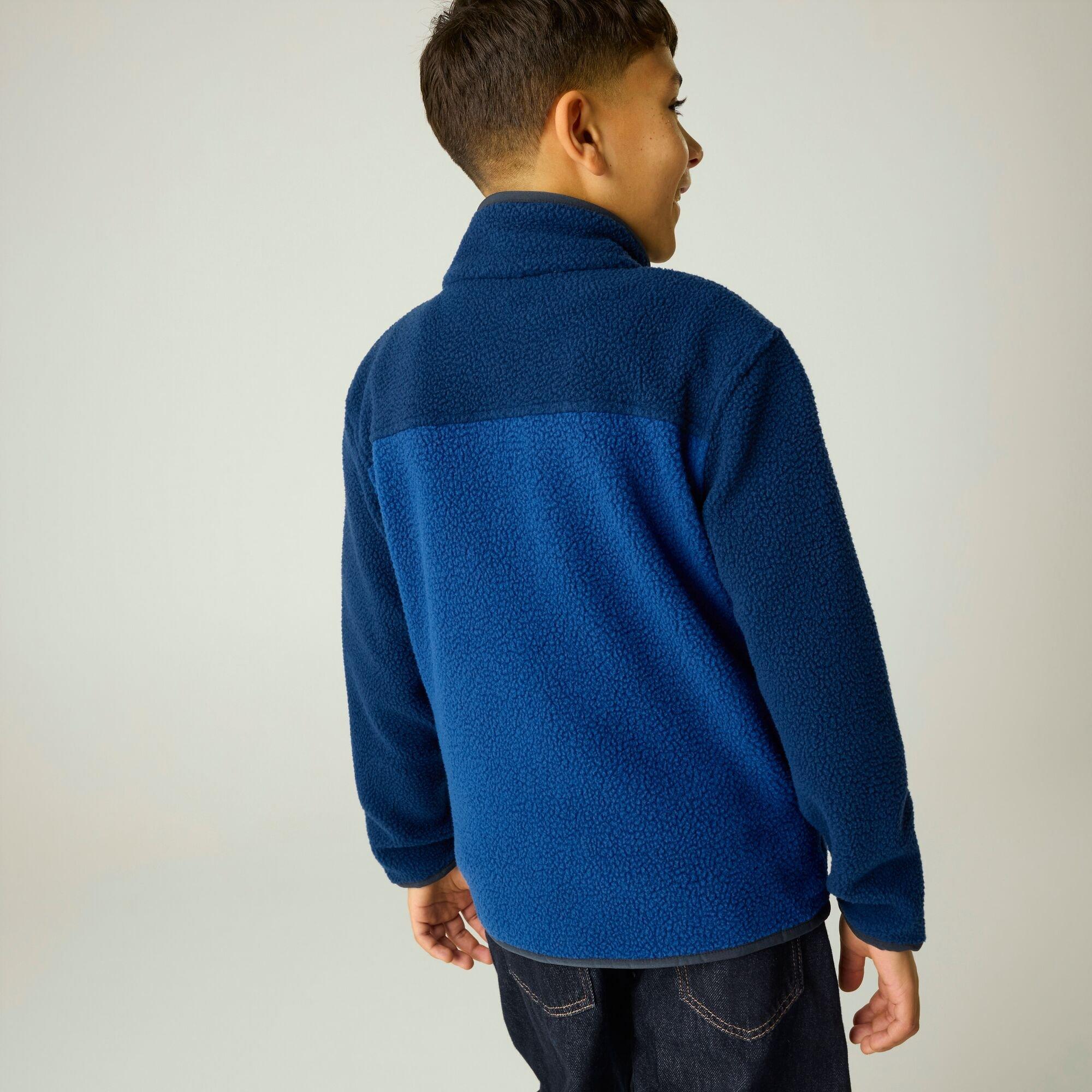 Aviator Blue/Ol - Regatta - Kids Frankie Lightweight Fleece - 2