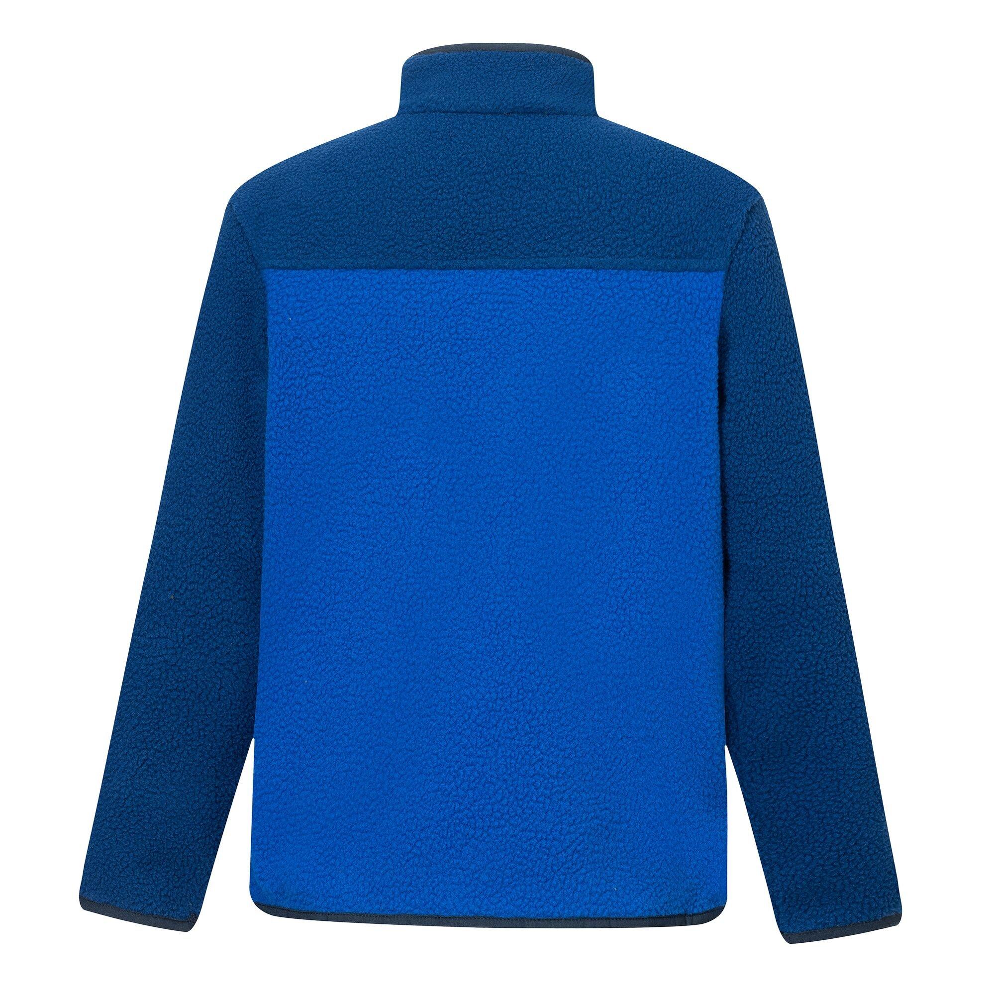 Aviator Blue/Ol - Regatta - Kids Frankie Lightweight Fleece - 9