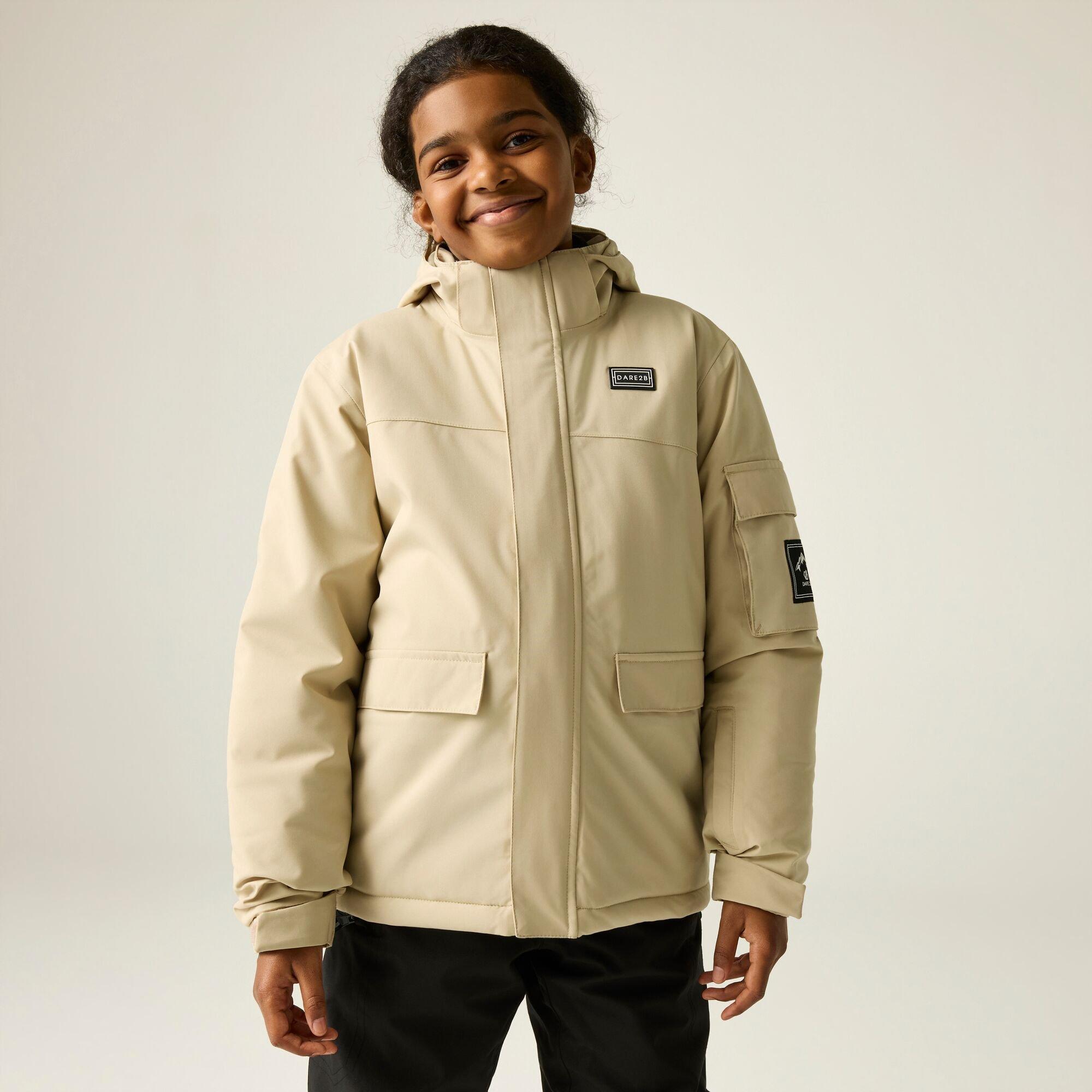 White Pepper - Dare 2b - Kids Shredder II Ski Jacket - 1