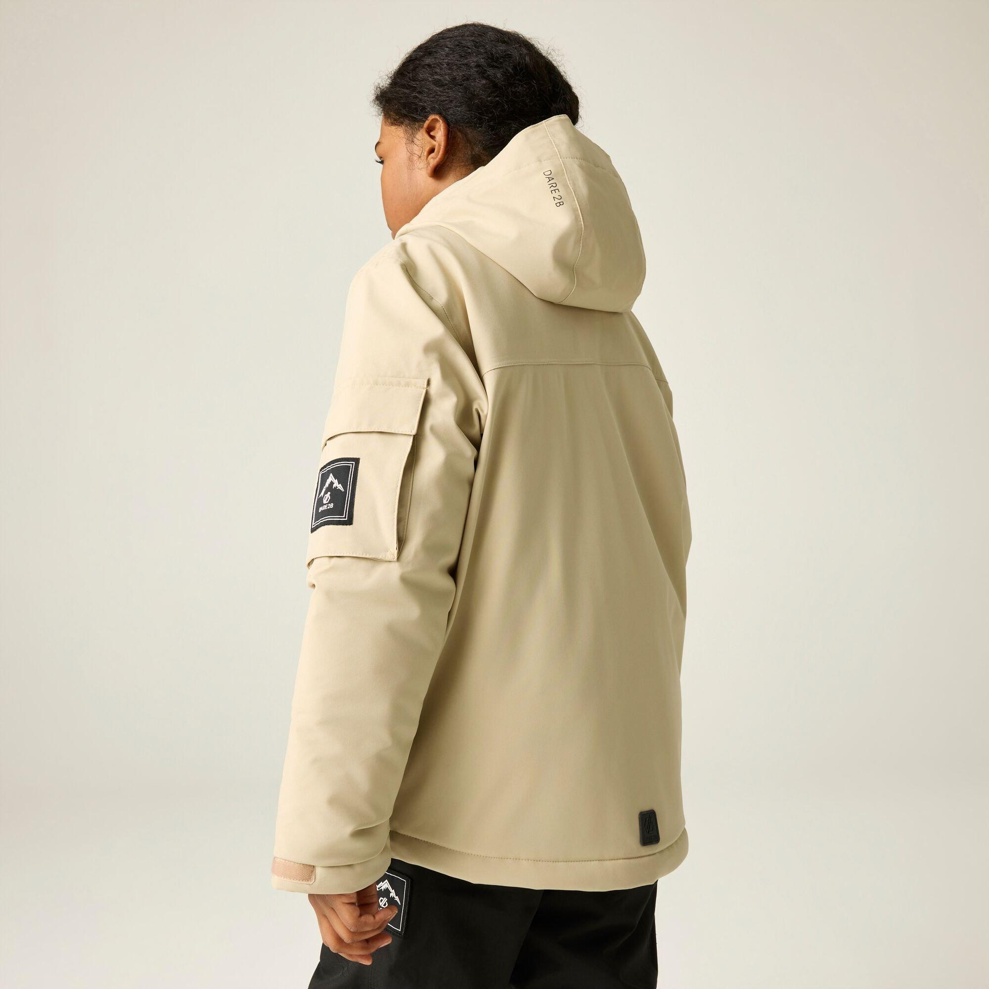 White Pepper - Dare 2b - Kids Shredder II Ski Jacket - 2