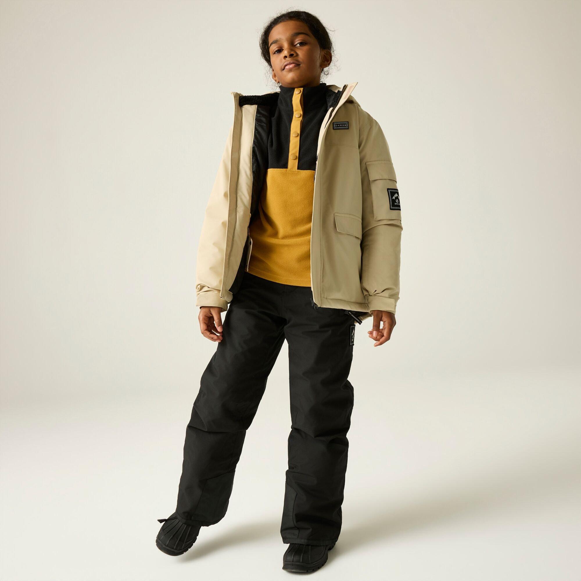 White Pepper - Dare 2b - Kids Shredder II Ski Jacket - 3