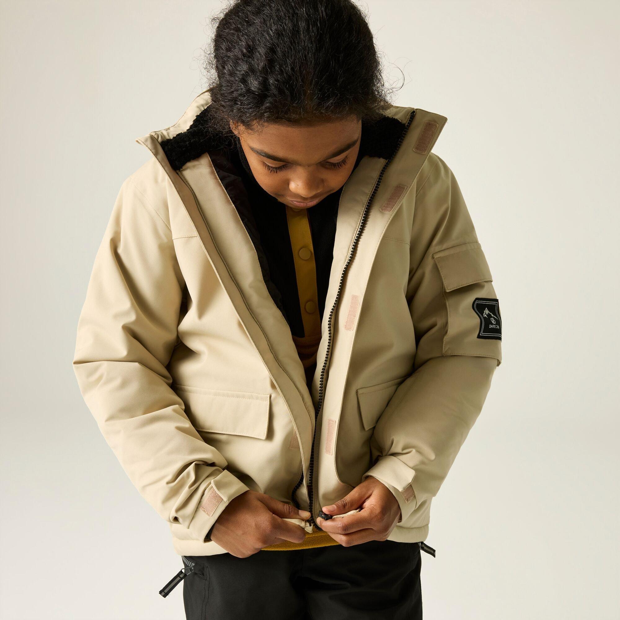 White Pepper - Dare 2b - Kids Shredder II Ski Jacket - 5