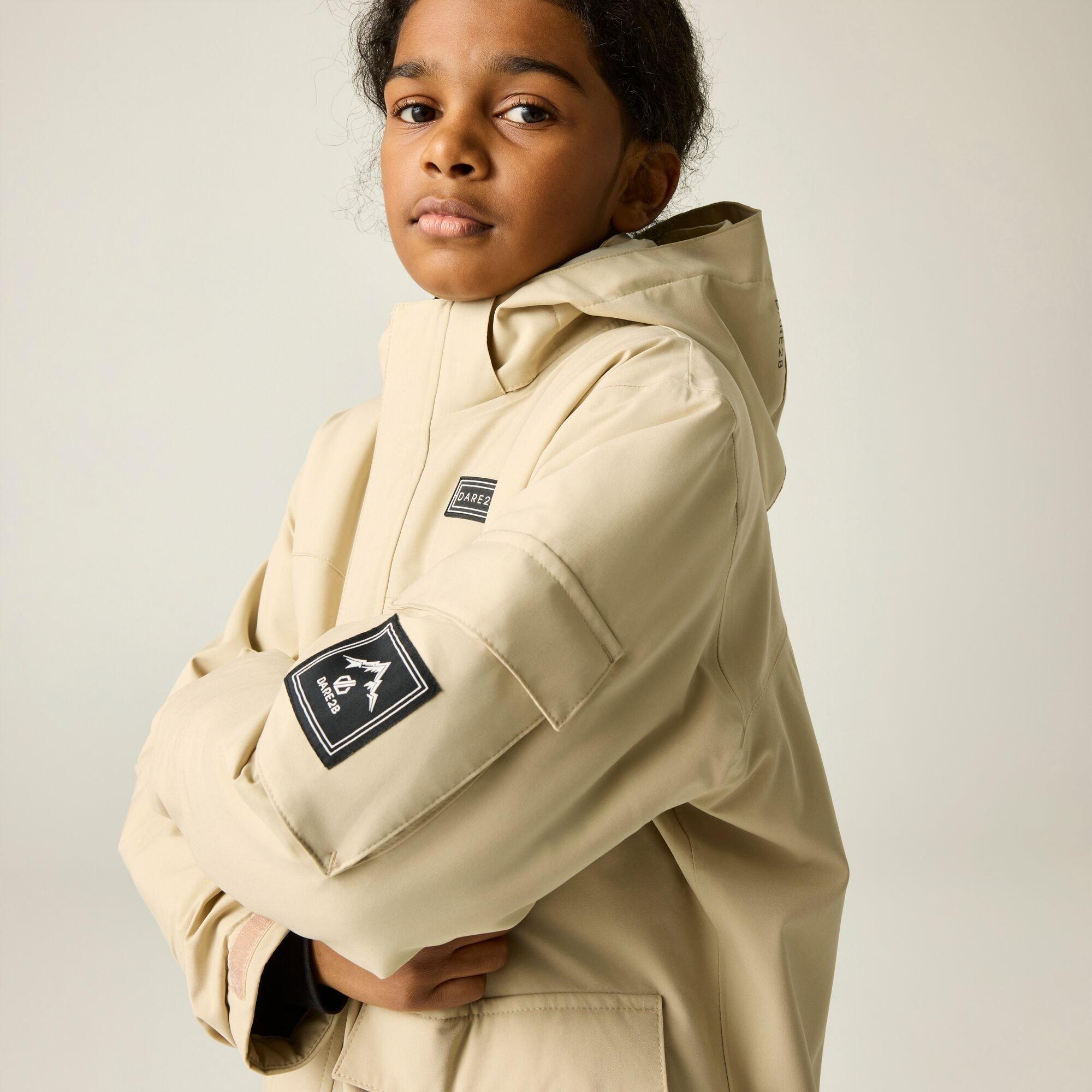 White Pepper - Dare 2b - Kids Shredder II Ski Jacket - 7